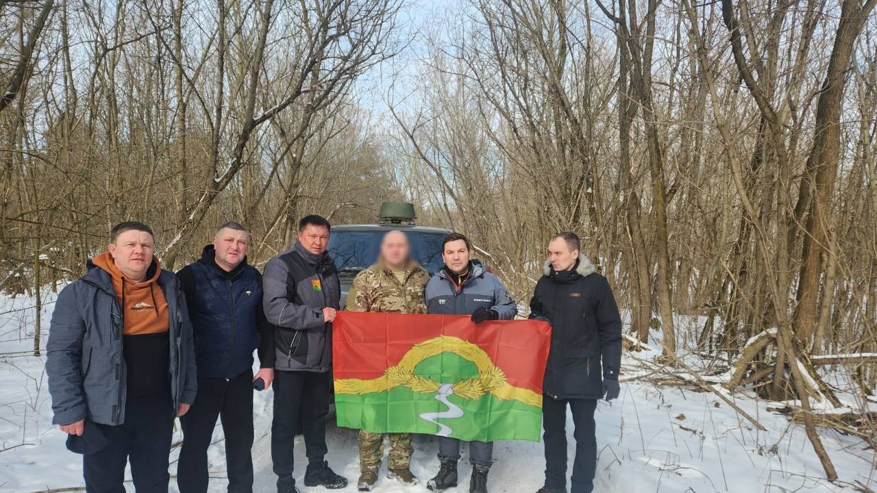 Апастан киткән гуманитар ярдәм барып җиткән