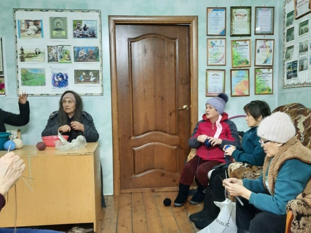 Борнаш авылы волонтерлары изге эштә