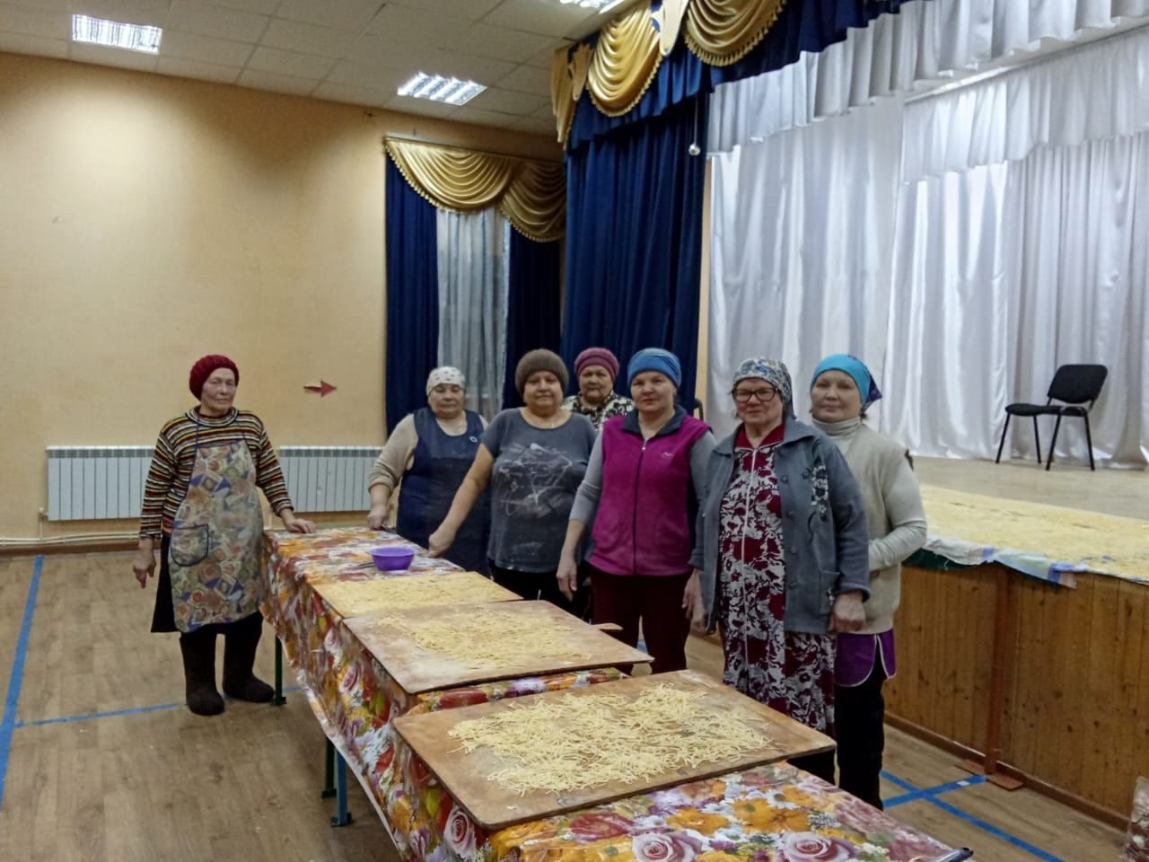 Акхуҗа авылы изге эшкә кушылды