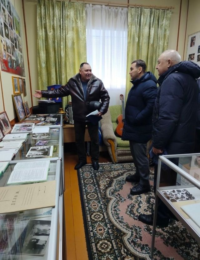 Әмир Камалиев музее зур кунаклар кабул итте