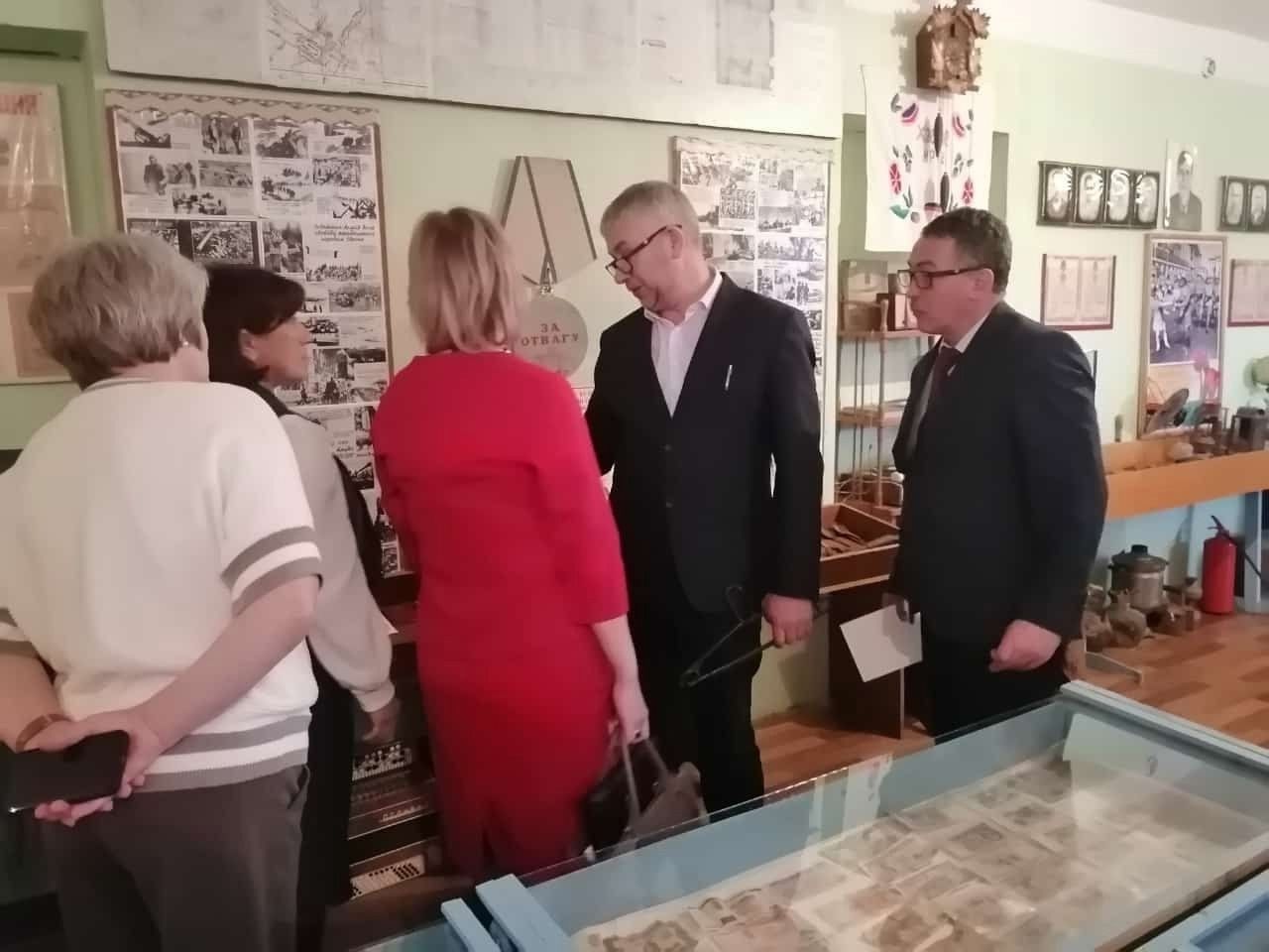 Семинар для учителей истории и обществознания в Мурзинской школе