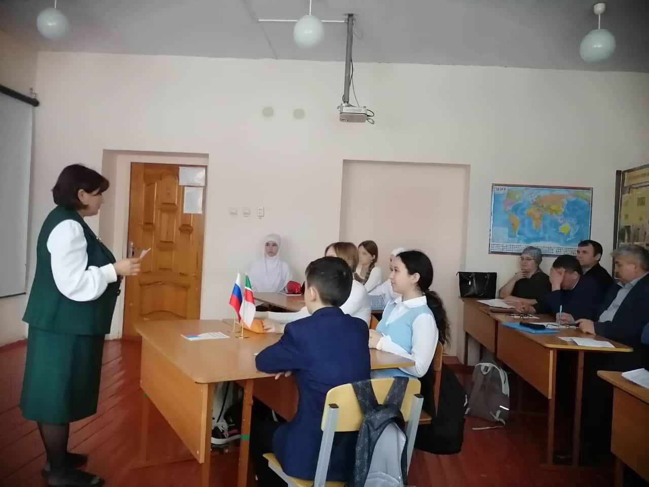 Семинар для учителей истории и обществознания в Мурзинской школе
