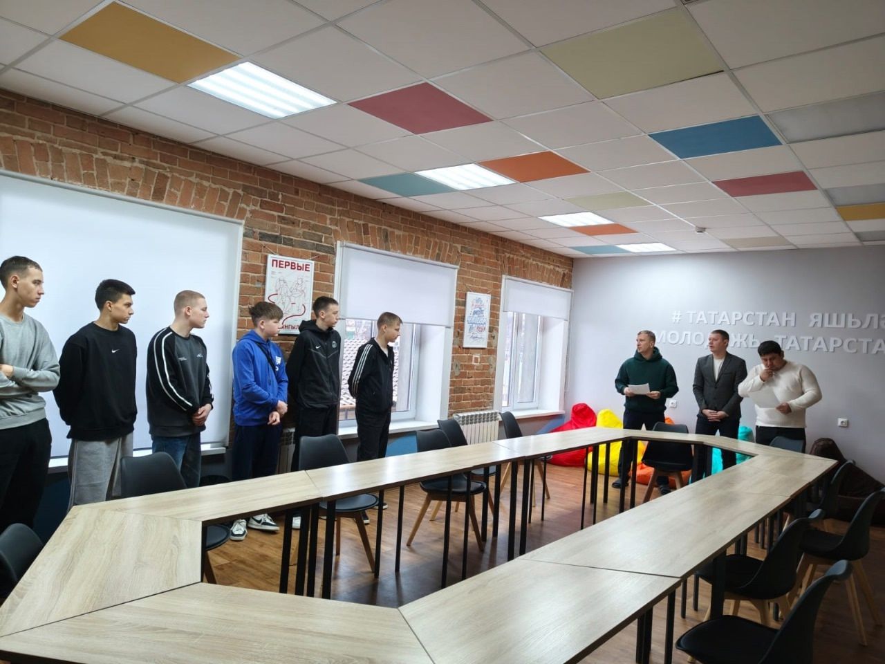 Апас яшьләре кызыклы ярышта катнашты