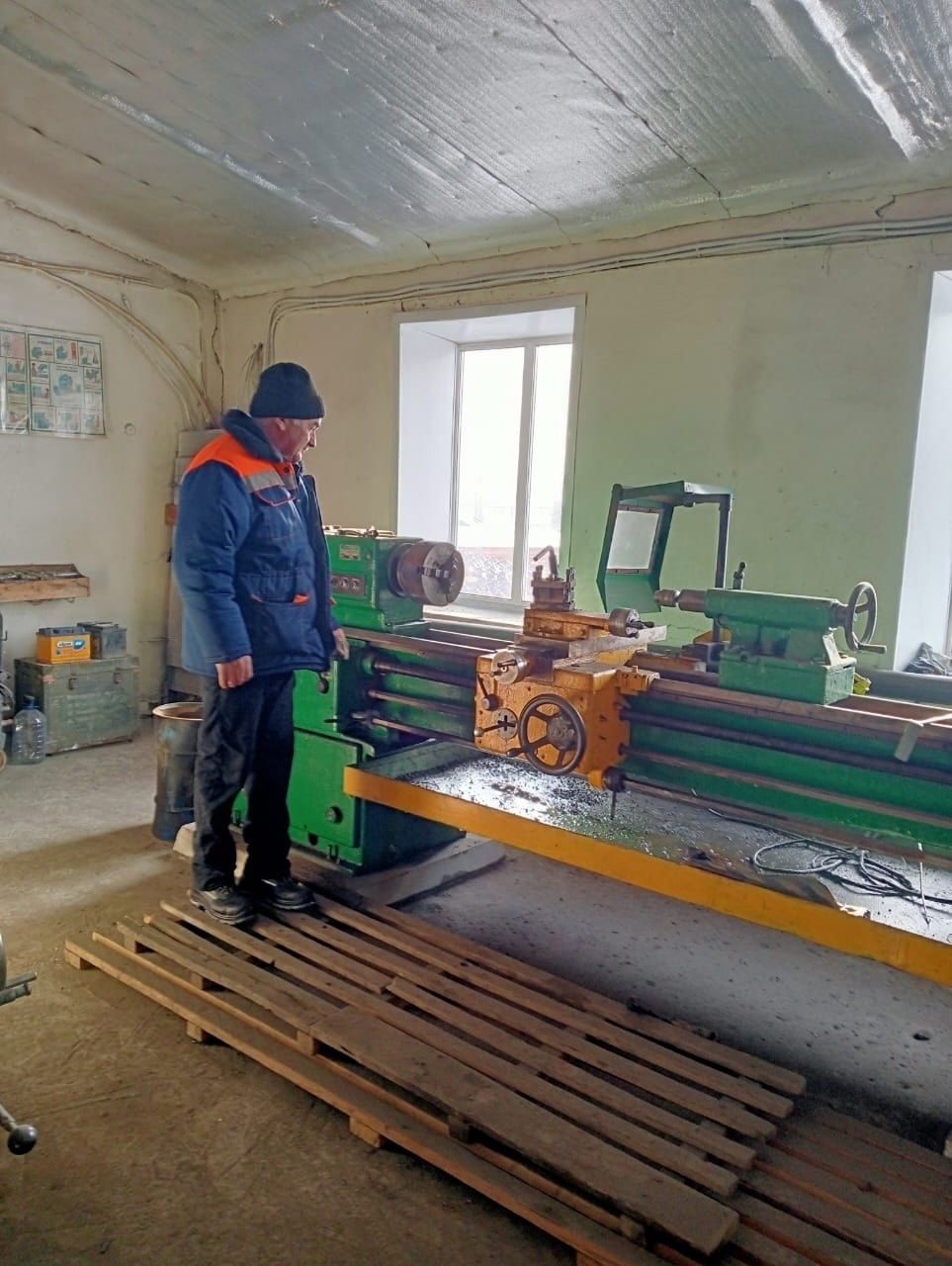 Апаста язгы кыр эшләренә әзерлек  дәвам итә