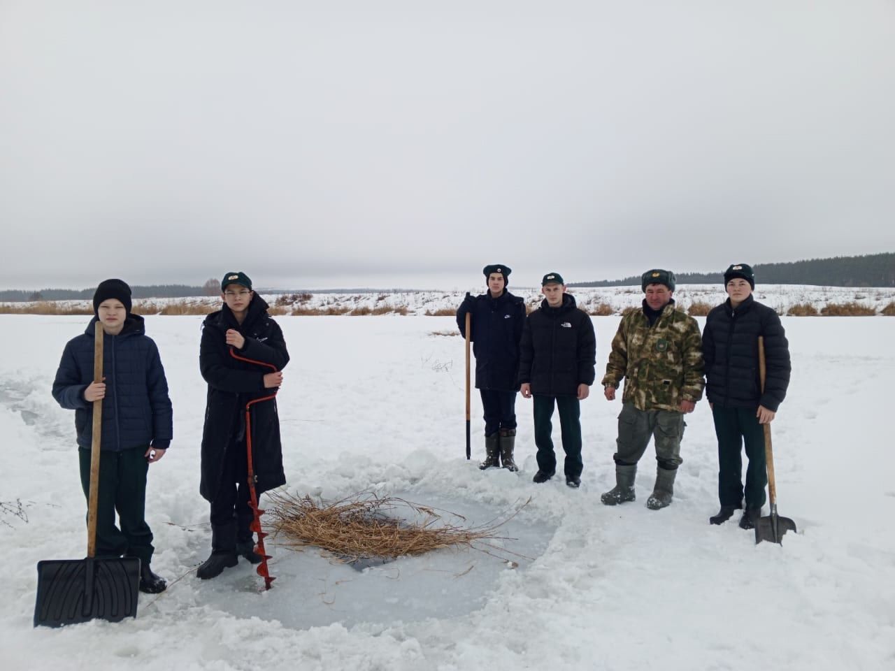 Апаста “Балык булсын” акциясе узды