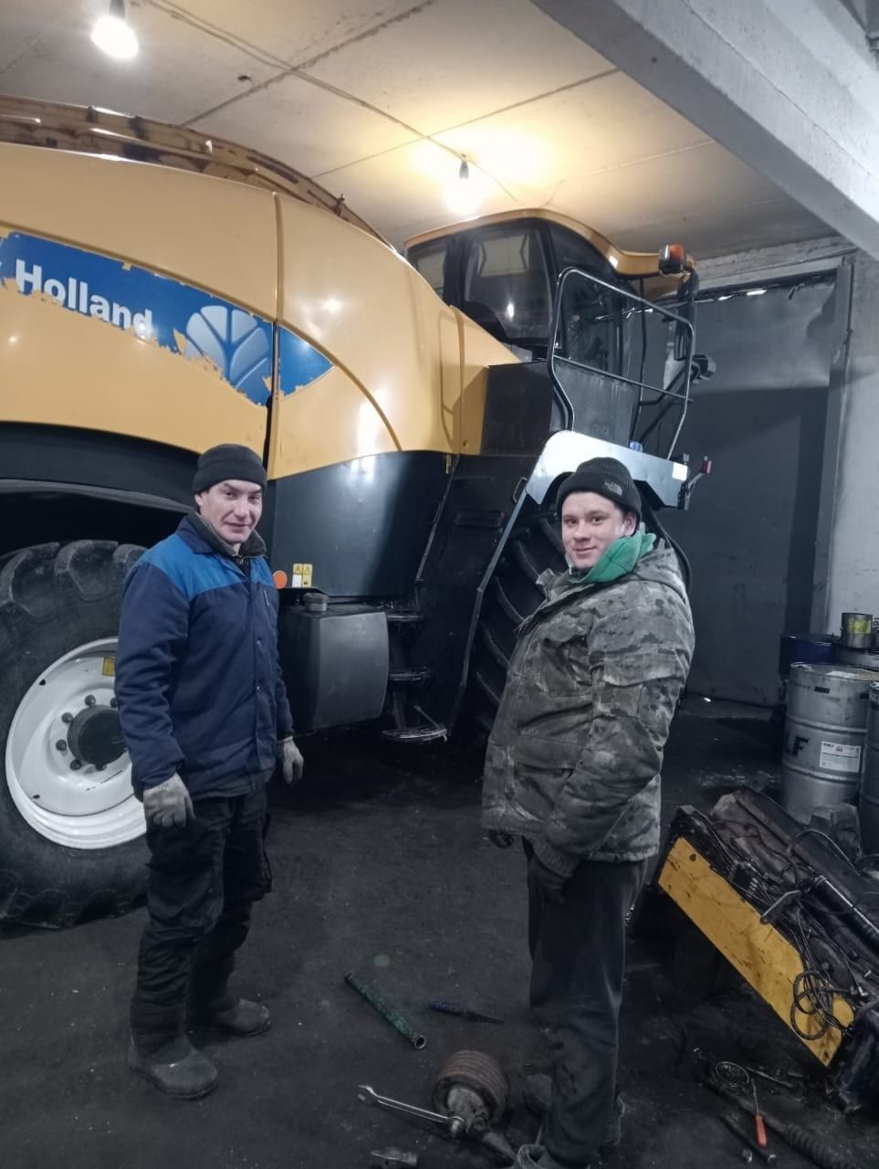Апаста язгы кыр эшләренә әзерлек  дәвам итә