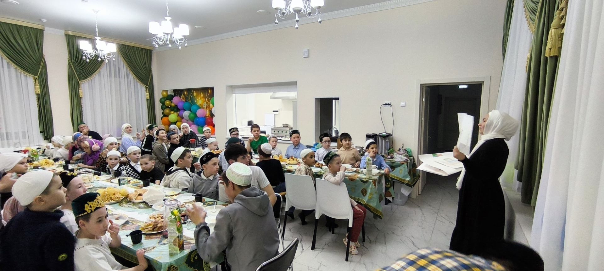 Апас “Хаҗәр” рухи-әхлакый үзәгендә балалар өчен бәйрәм узды