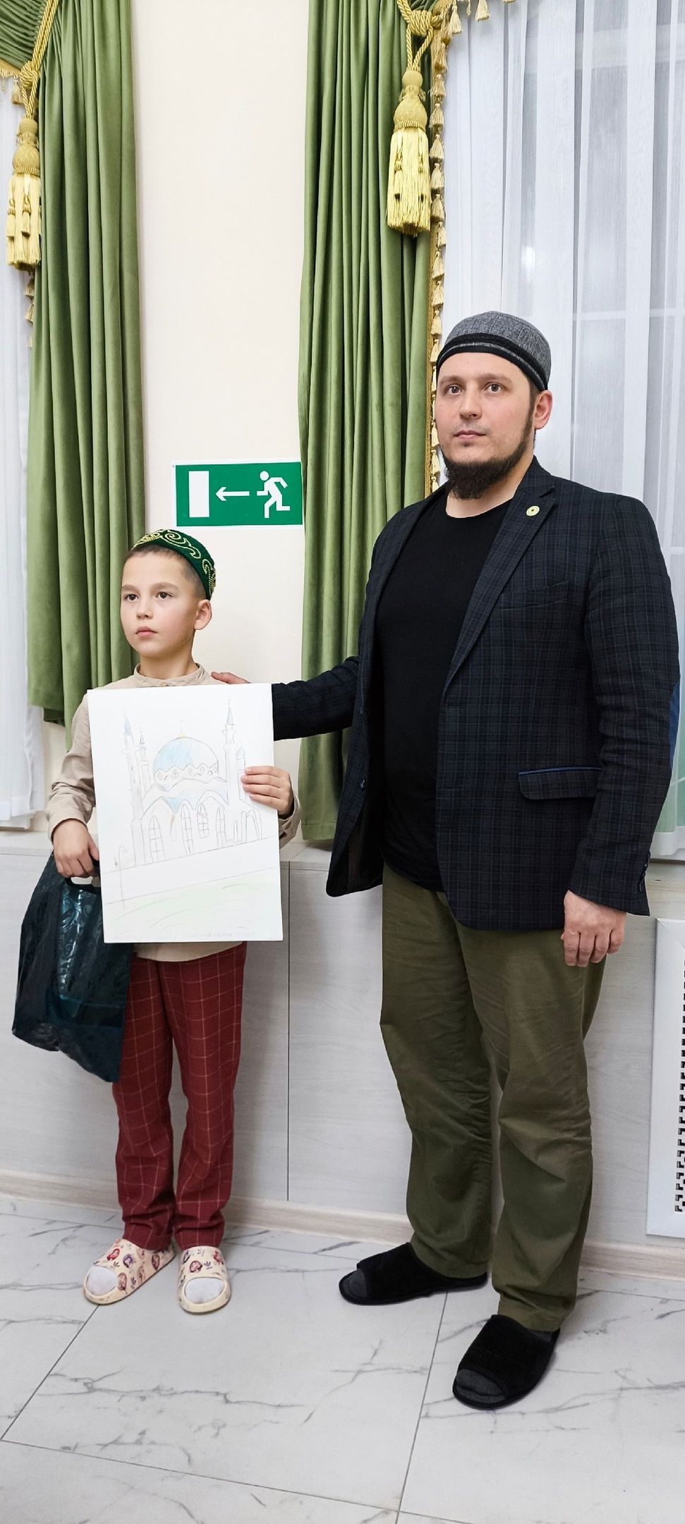 Апас “Хаҗәр” рухи-әхлакый үзәгендә балалар өчен бәйрәм узды