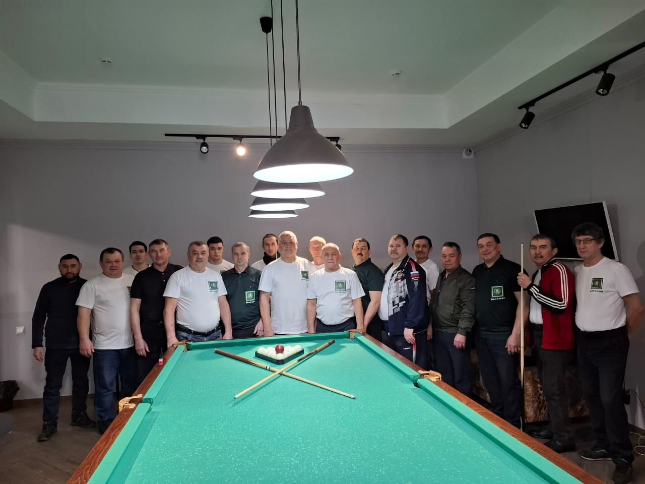 Апаста узган бильярд ярышының җиңүчеләре билгеле