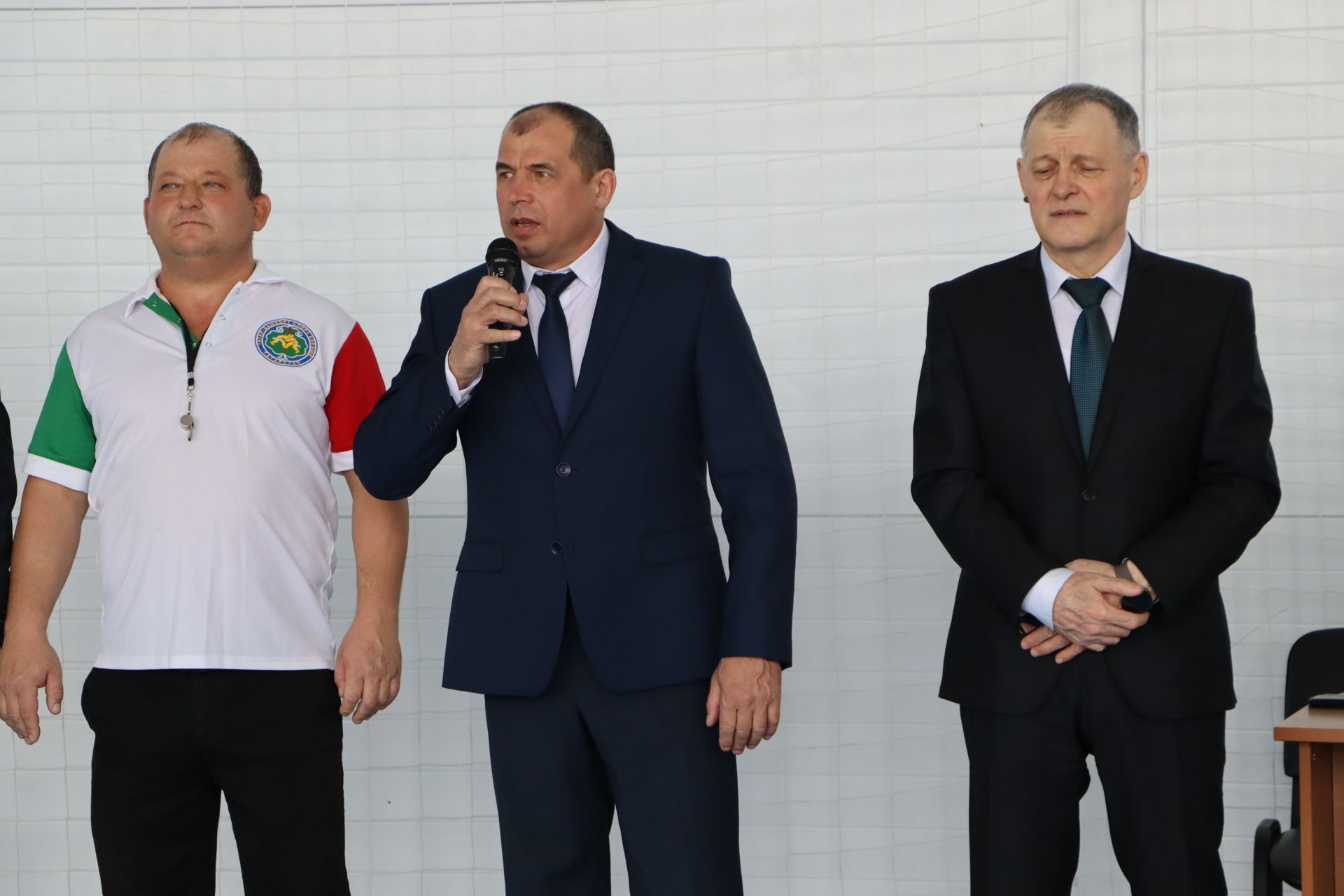 Апаста район башлыгы призларына көрәш ярышлары узды