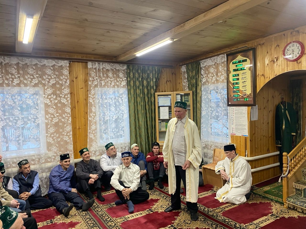 Шәүкәт Гайнетдинов: “Авылыбызда һәр көнне ифтар ашлары үтә”