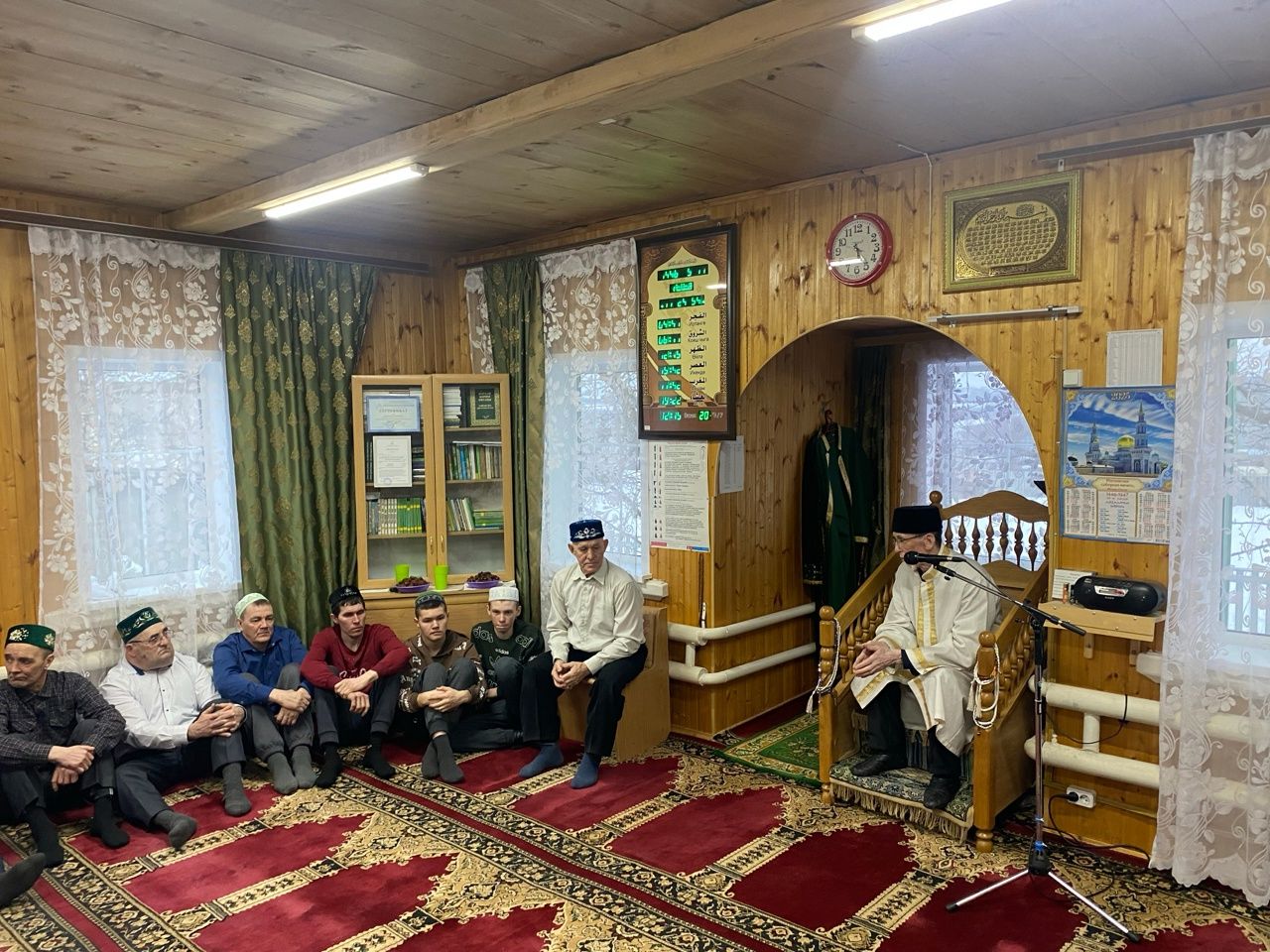 Шәүкәт Гайнетдинов: “Авылыбызда һәр көнне ифтар ашлары үтә”