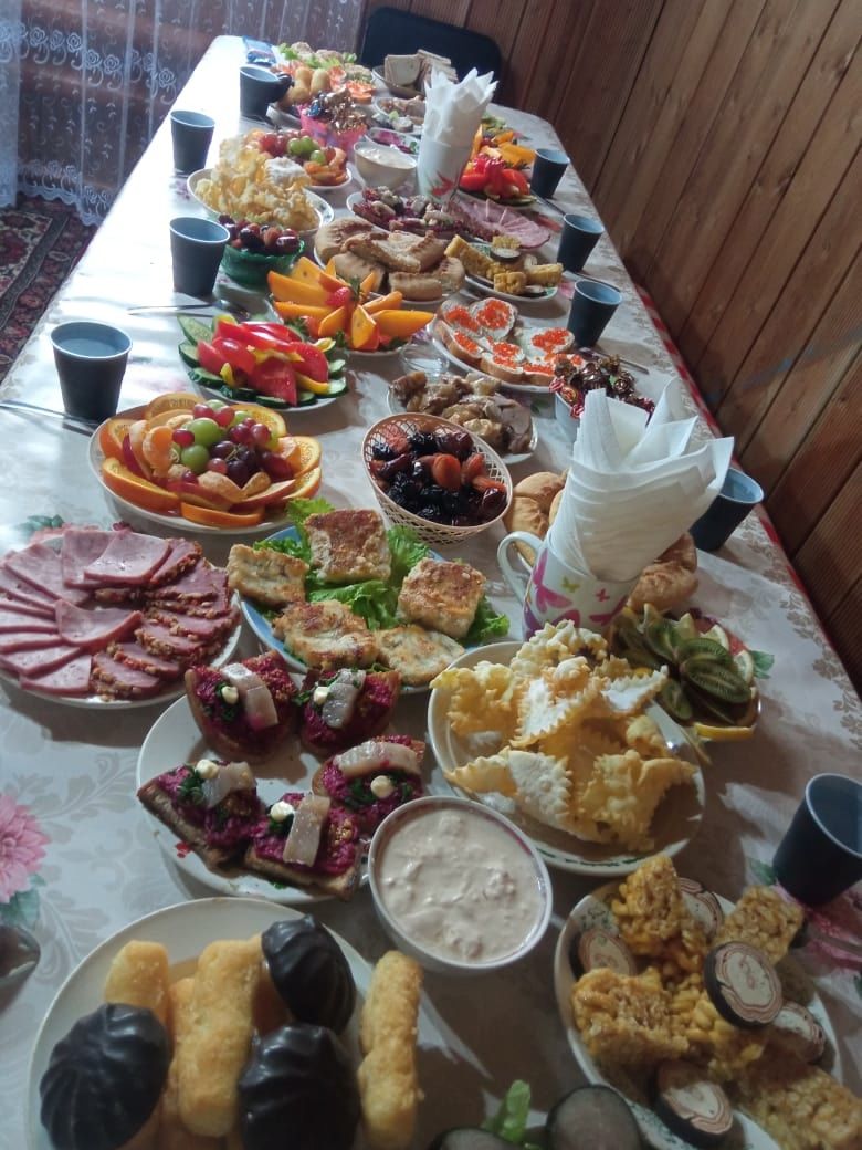 Дәүләки авылы мәчетендә ифтар ашлары уза
