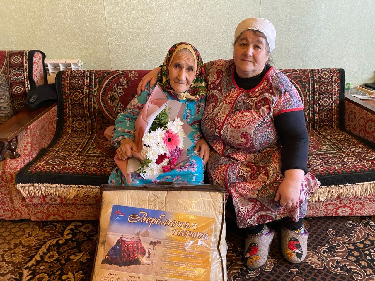 Миңнегөл Бариева: “Озак яшәүнең сере сабыр булуда”
