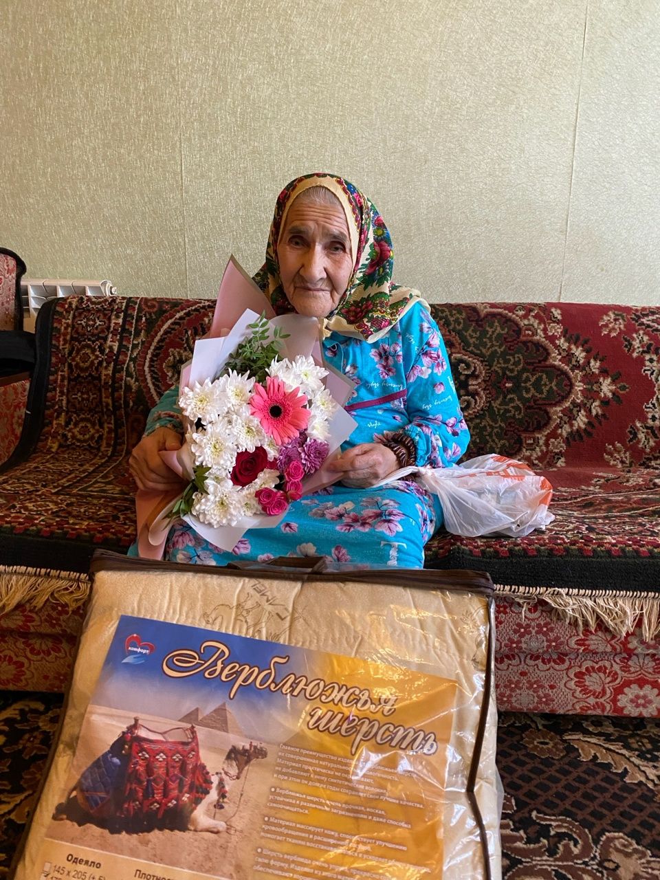 Миңнегөл Бариева: “Озак яшәүнең сере сабыр булуда”