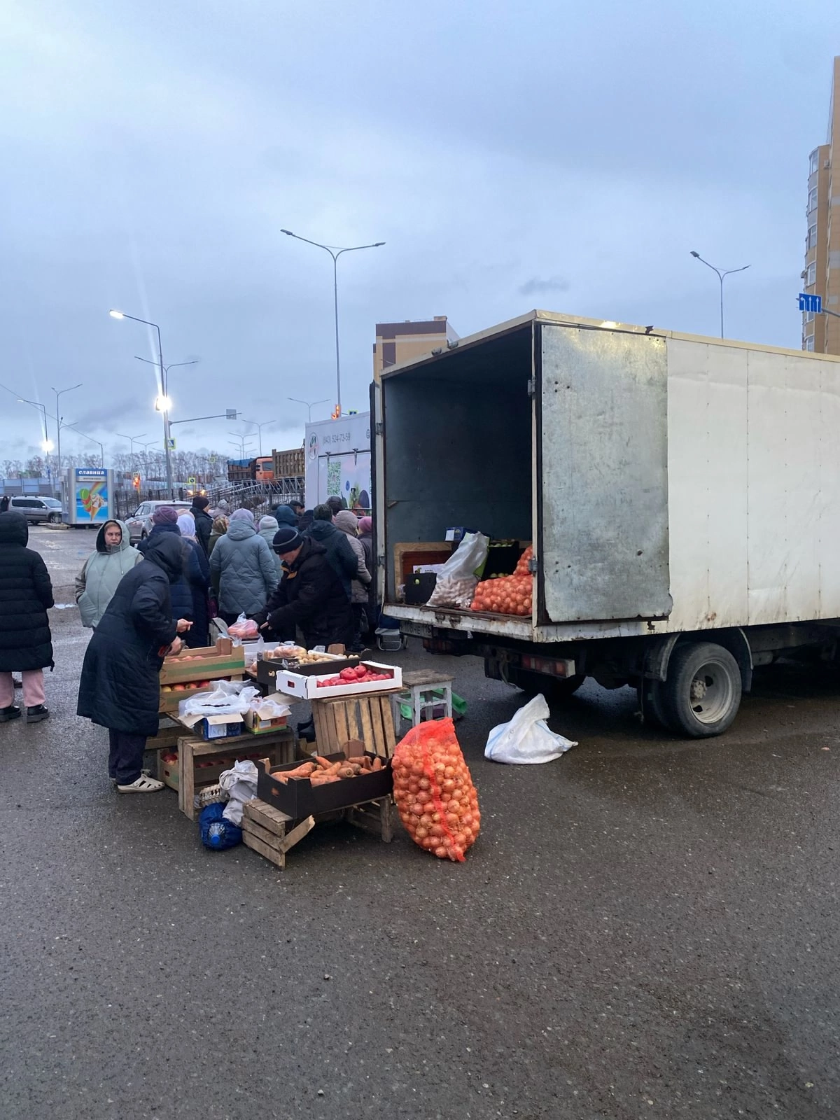Апаслылар язгы ярминкәдә  катнаштылар