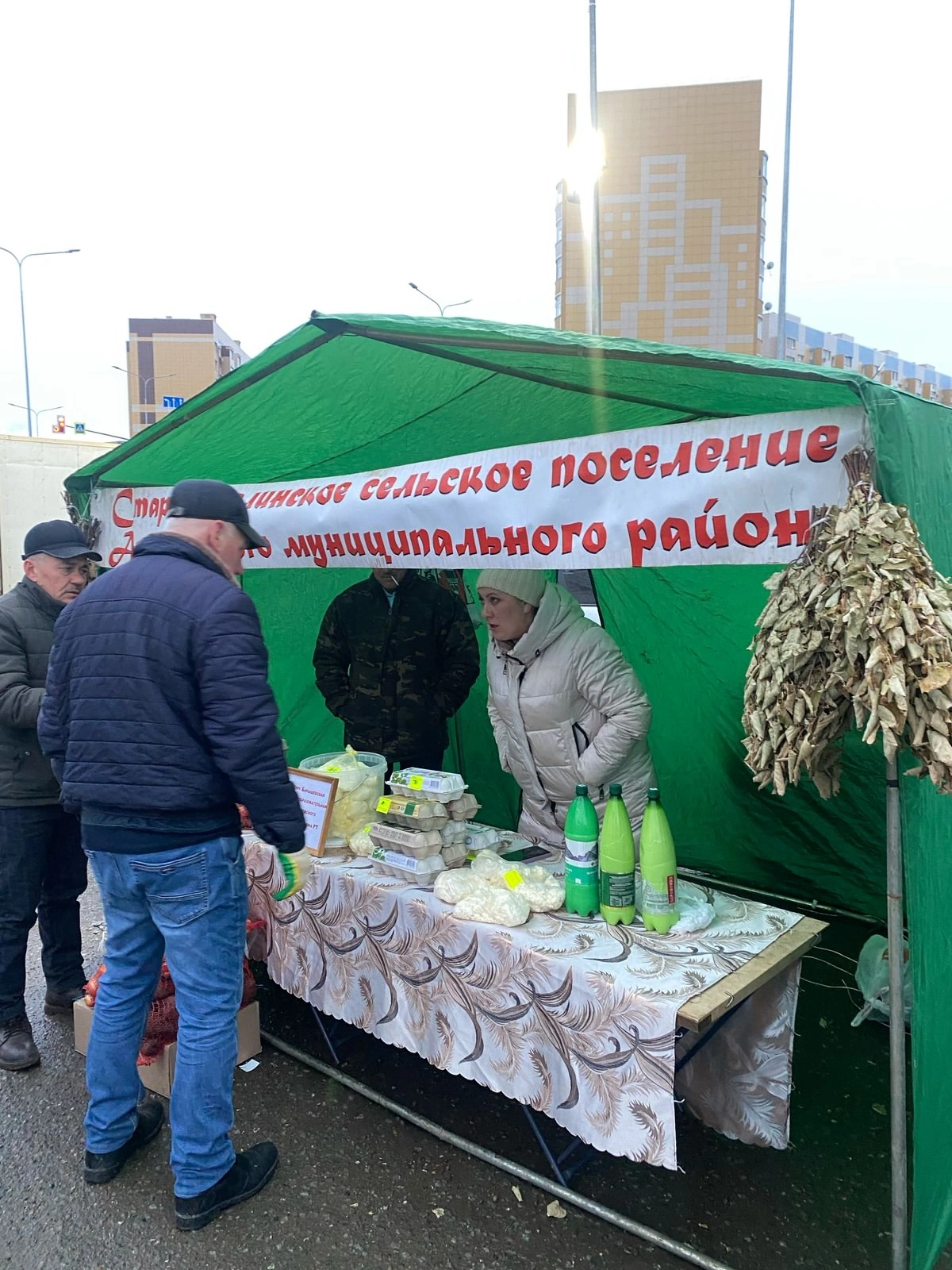 Апаслылар язгы ярминкәдә  катнаштылар