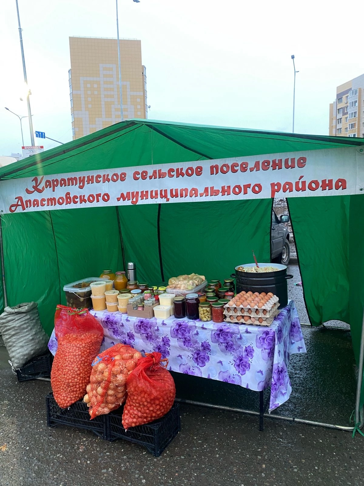 Апаслылар язгы ярминкәдә  катнаштылар