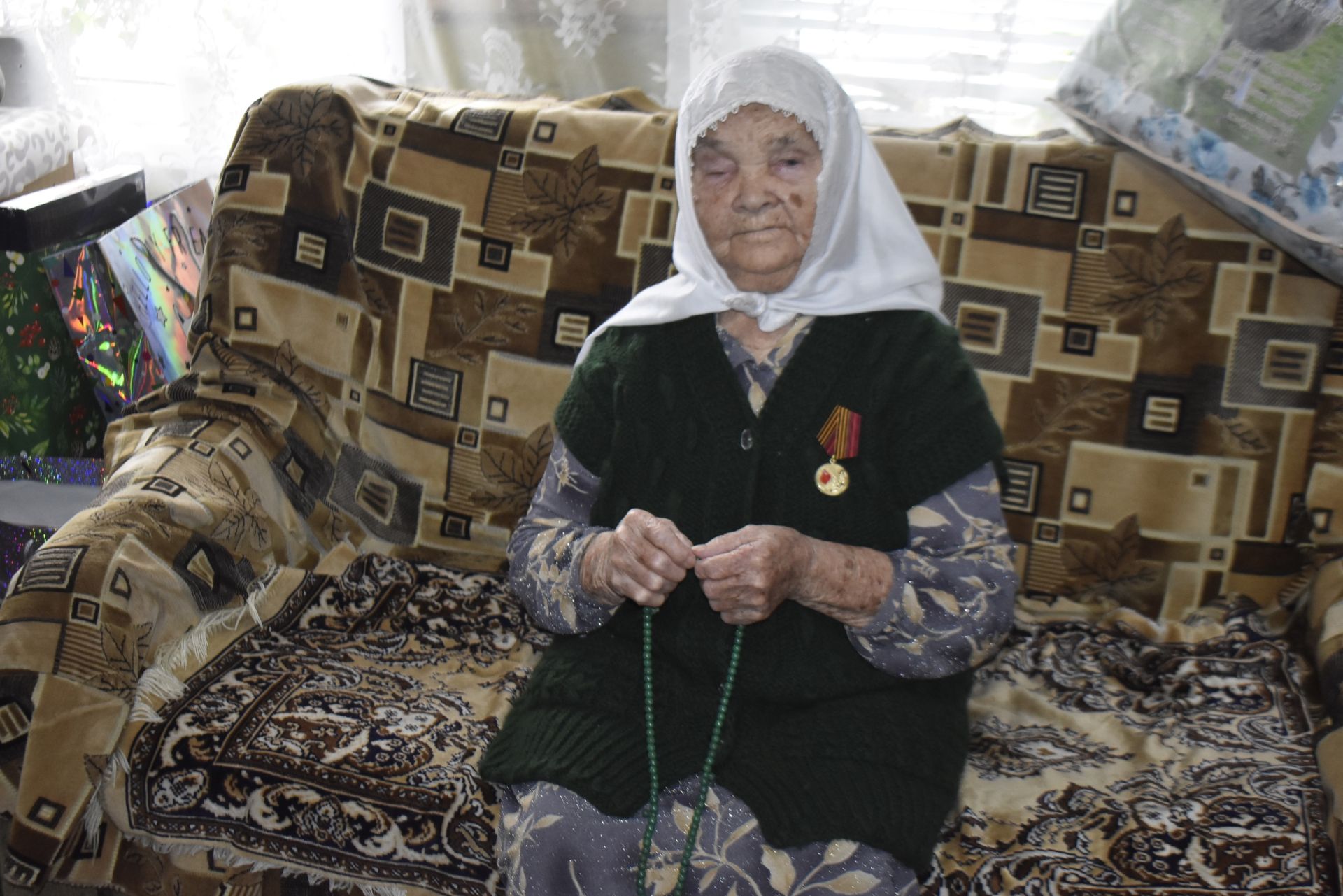 Галия әби Зәйнуллина: “Кияргә кием, ашарга ризык булмаган чорларны уздык”