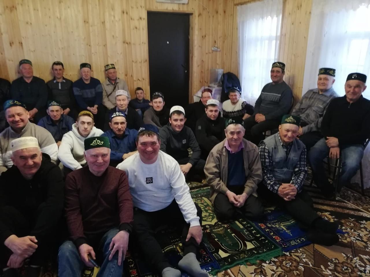 Көлкәш авылында Гает бәйрәме узды