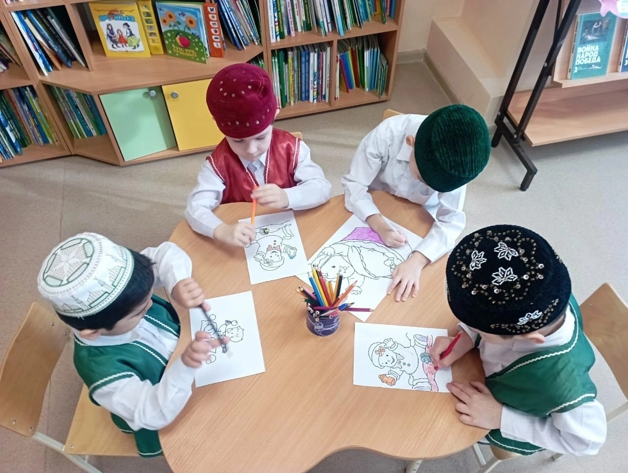 Урта Балтай нәниләре туганлык хакында сөйләштеләр