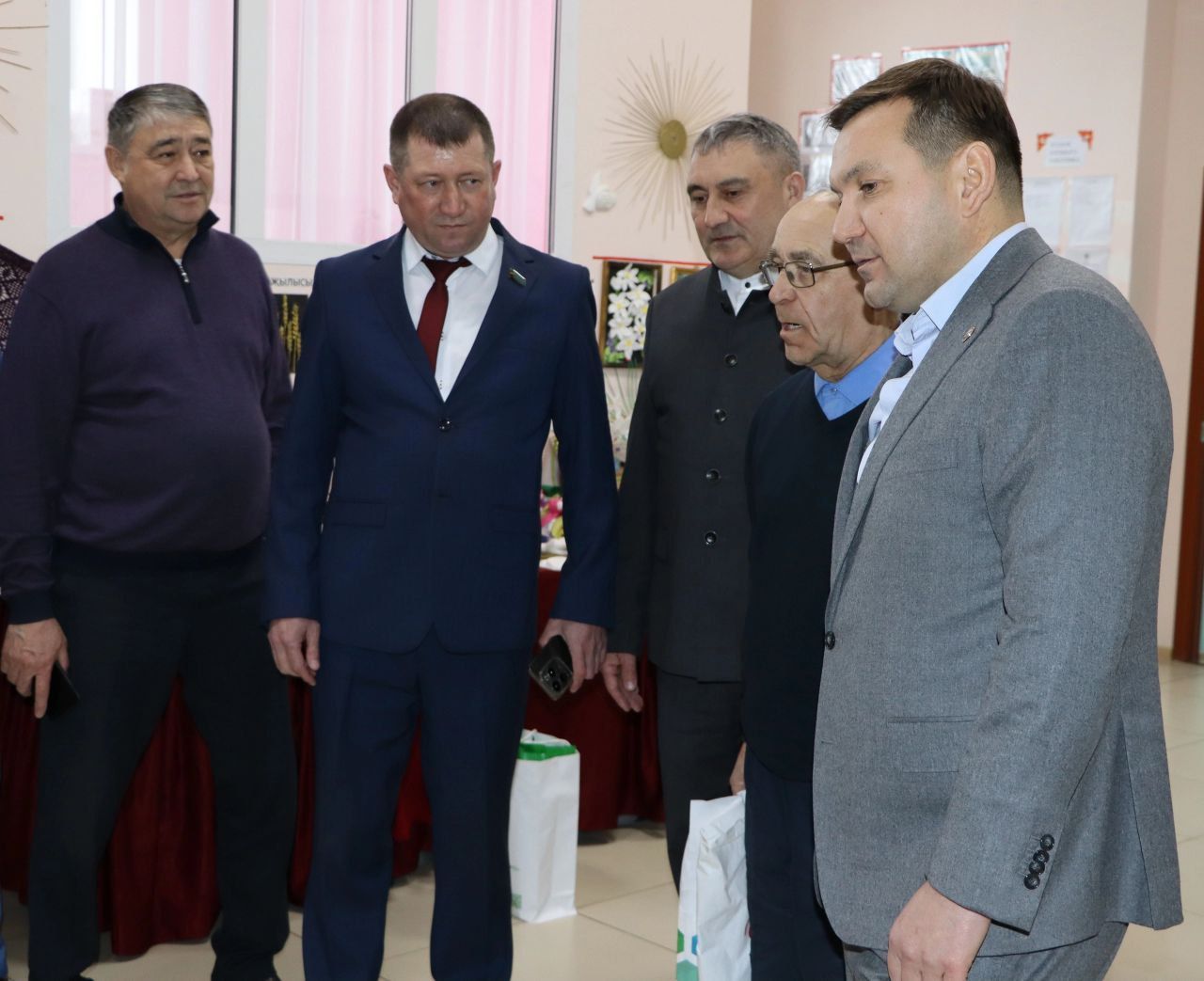 Районда якташыбыз, легендар хәйрияче Әсгать Галимҗановны искә алдылар