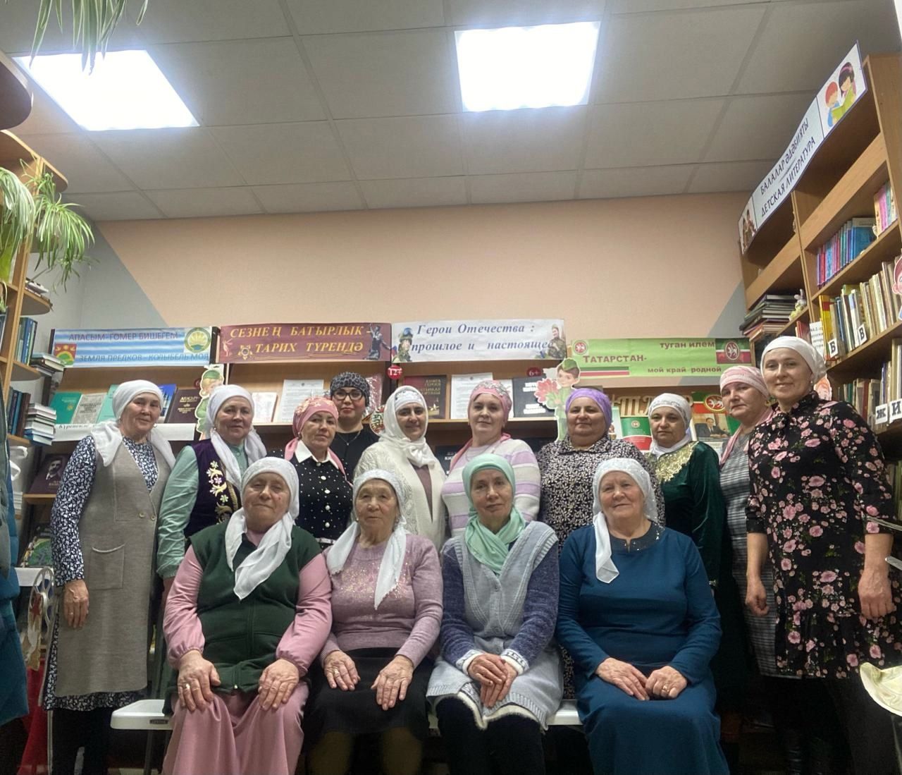 Кече Болгаер китапханәсендә ифтар мәҗлесе үтте