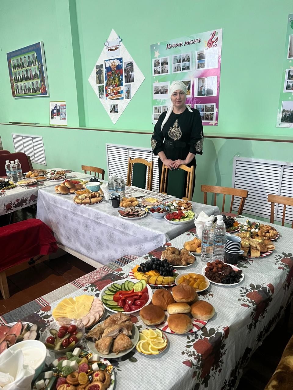 Тутай җирлегендә күмәкләшеп авыз ачтылар