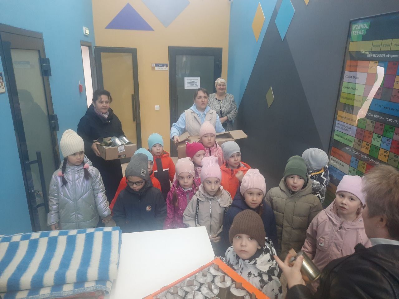 Нәни волонтерлар изге эшкә кушыла