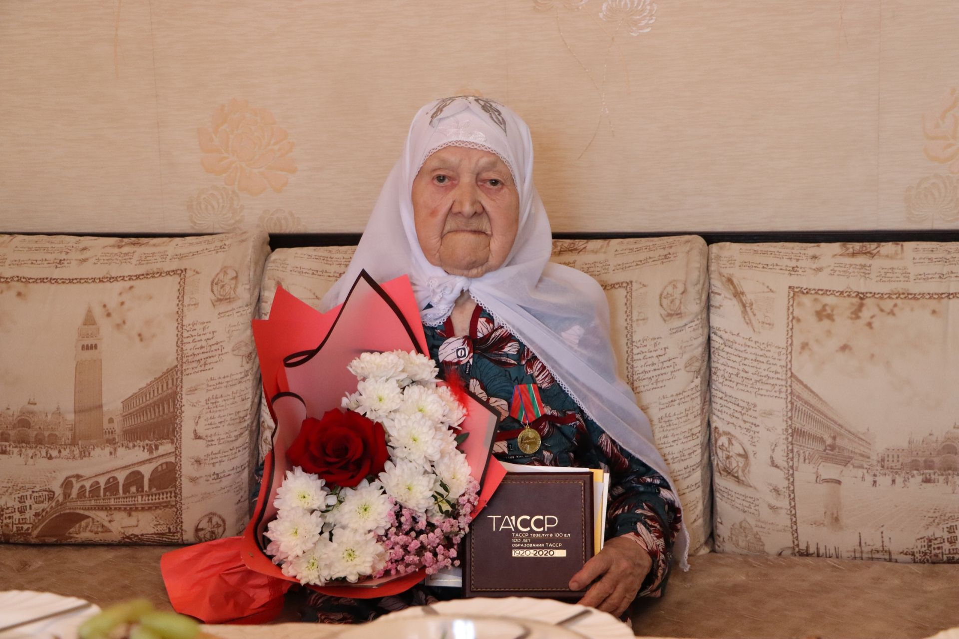 Гакифә әби Ярмөхәммәтова: «Үлән ашап үссәк тә, күңелебез күтәренке иде”