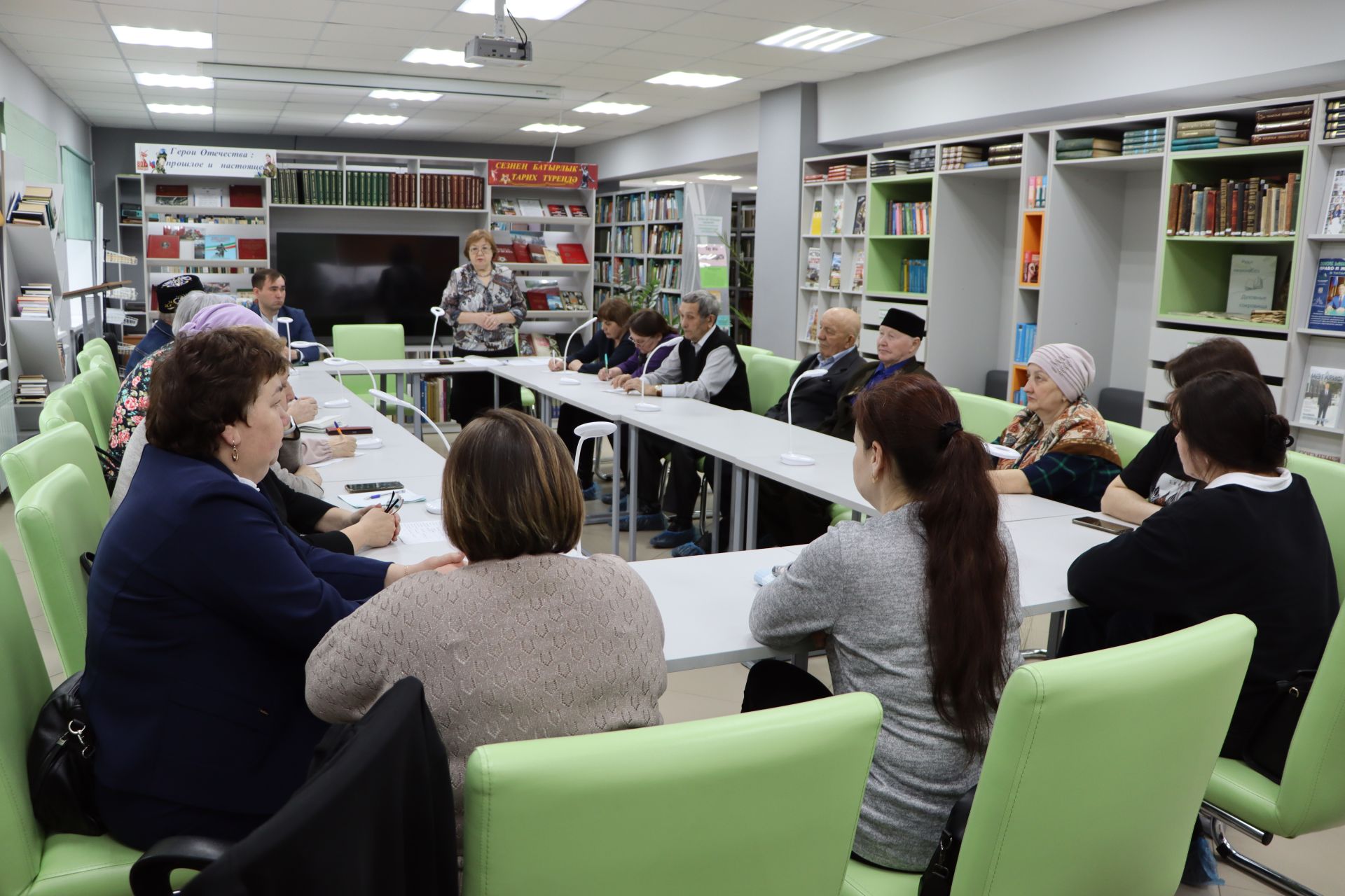 В Апастово прошло расширенное заседание районного Совета ветеранов