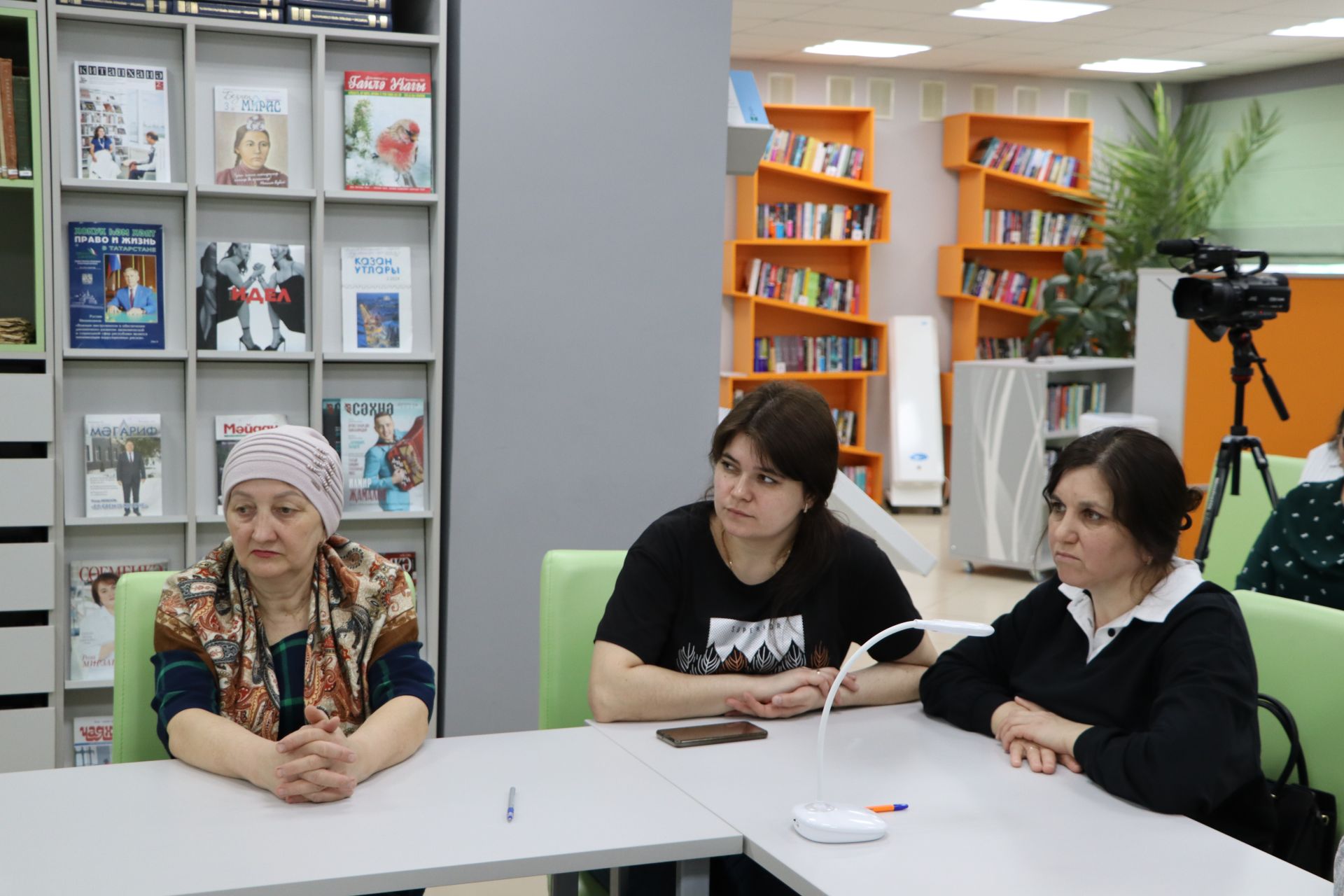 В Апастово прошло расширенное заседание районного Совета ветеранов