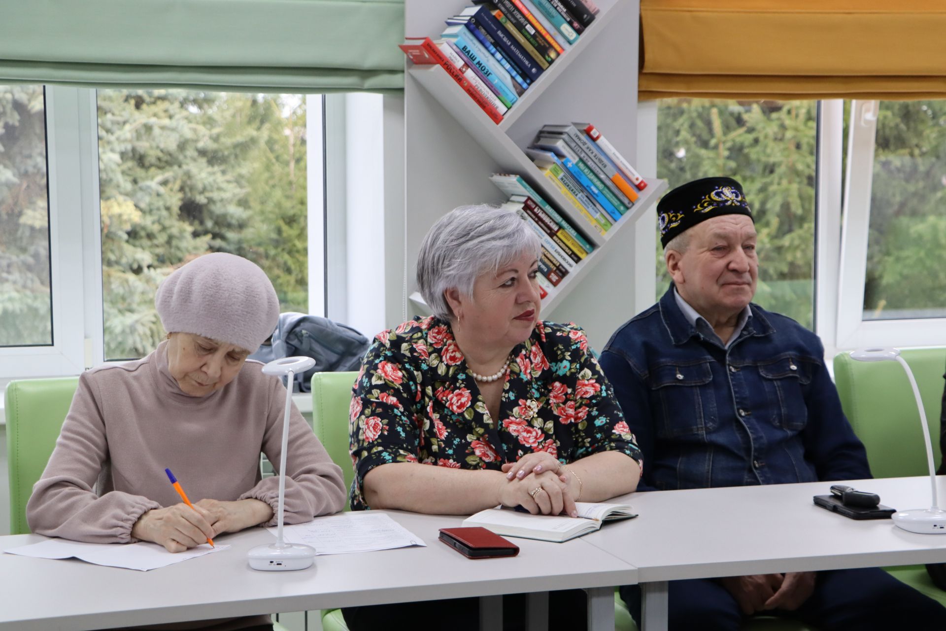В Апастово прошло расширенное заседание районного Совета ветеранов