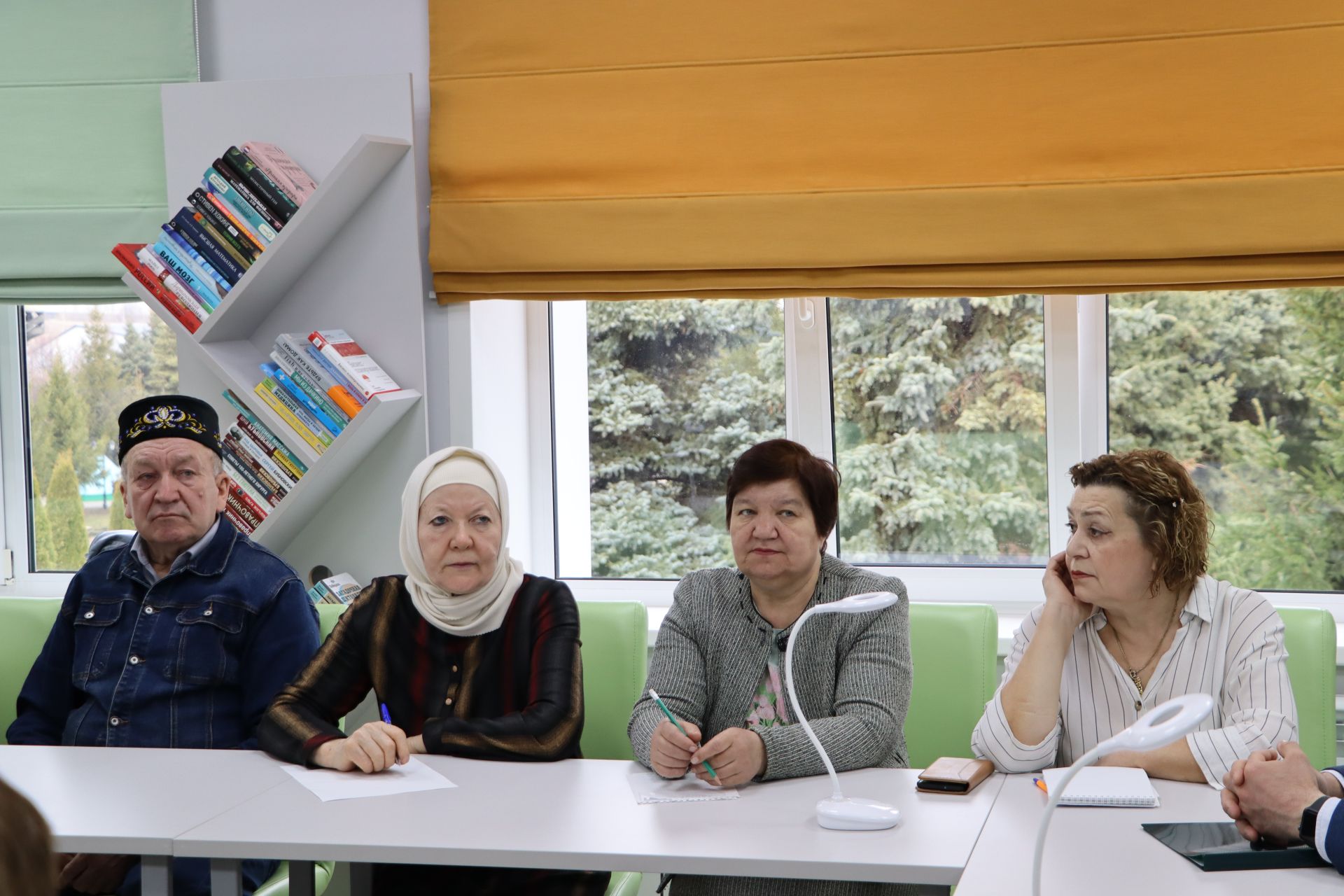 В Апастово прошло расширенное заседание районного Совета ветеранов