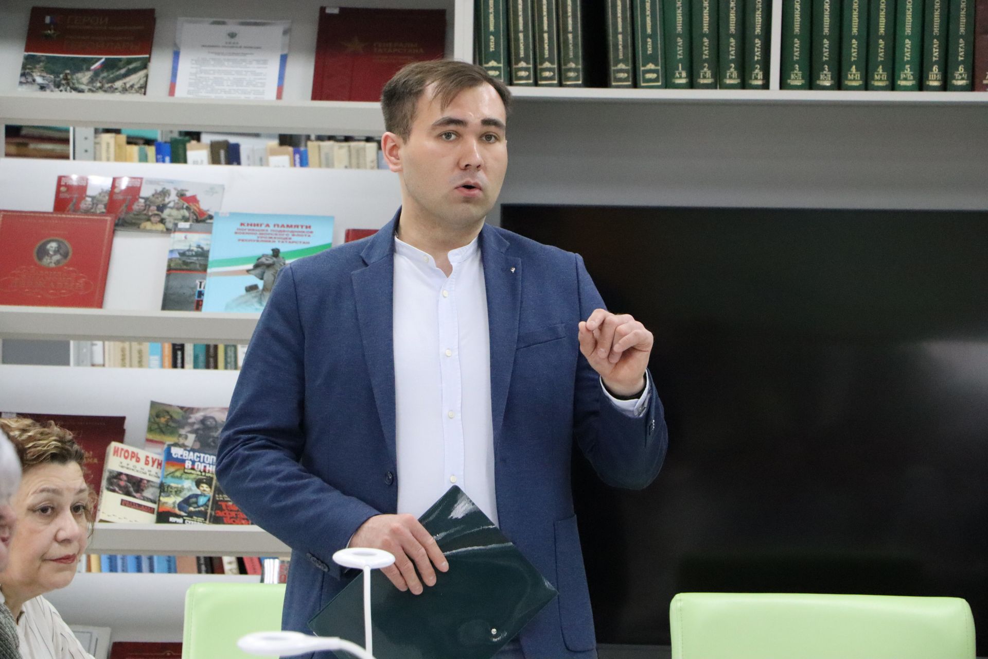 В Апастово прошло расширенное заседание районного Совета ветеранов