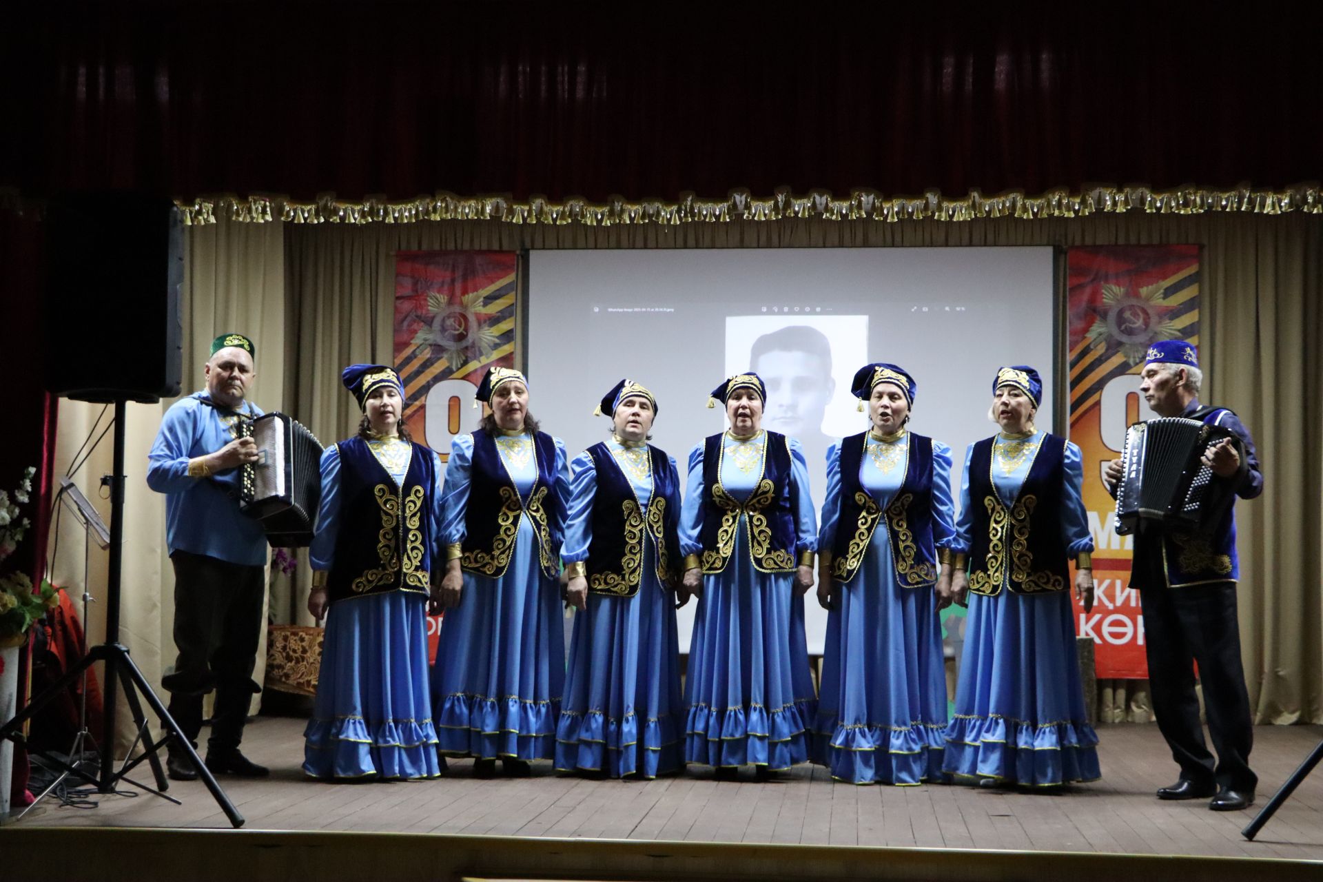 Апаста “Җиңү Салюты” фестивале бара