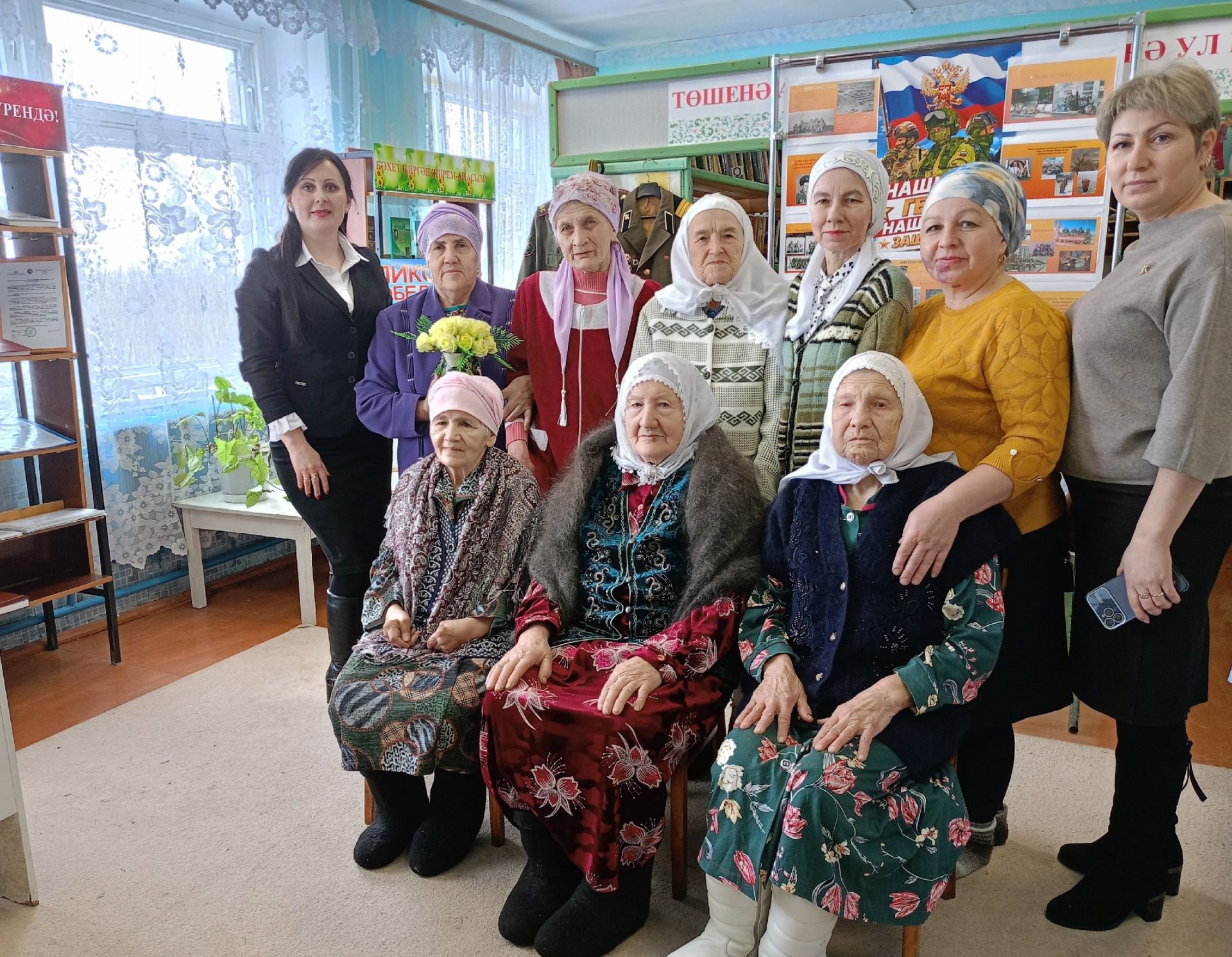 Тутайлылар “Китапханәдә энгер-меңгер чак” акциясенә кушылды