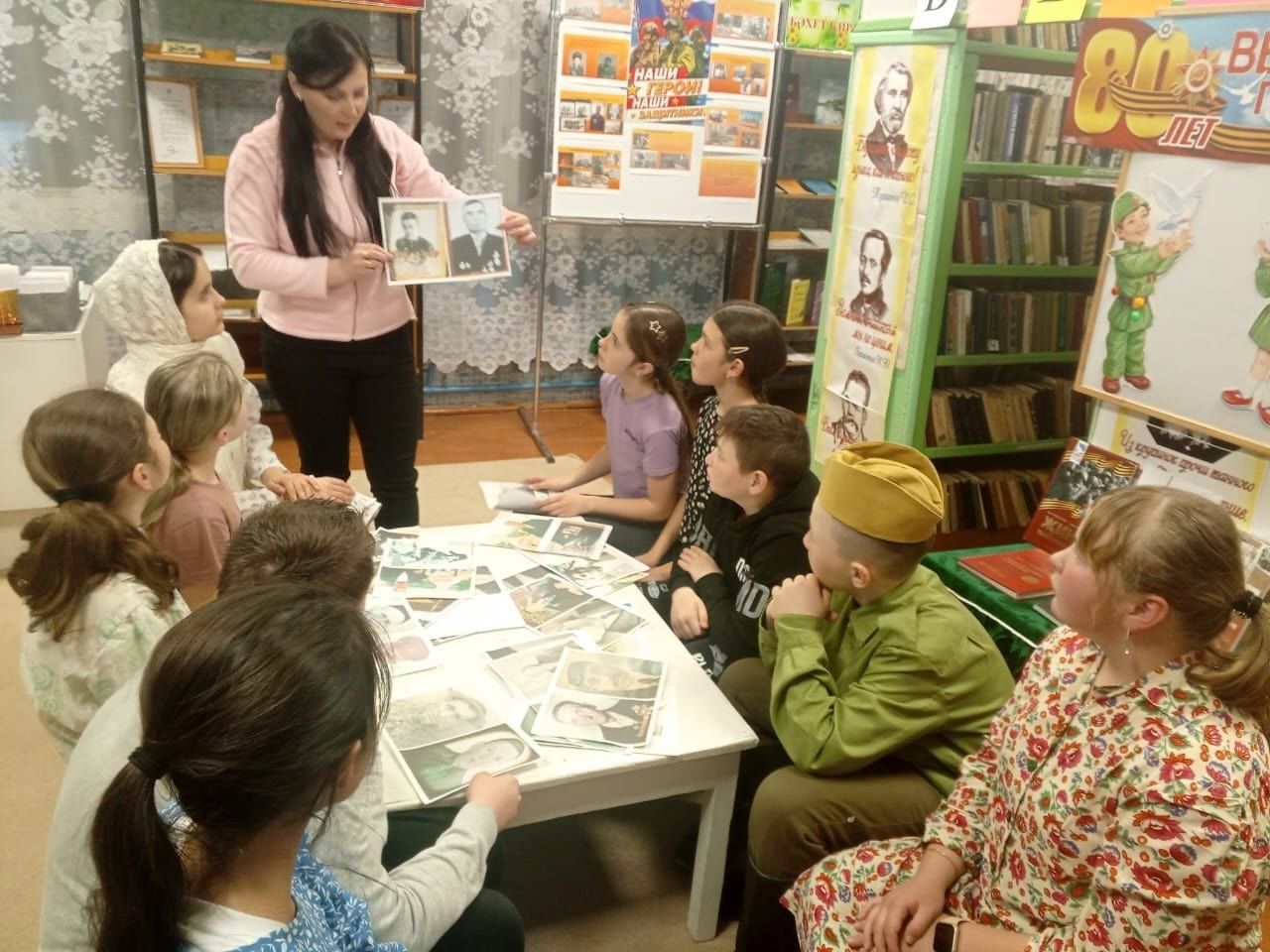 Тутайлылар “Китапханәдә энгер-меңгер чак” акциясенә кушылды