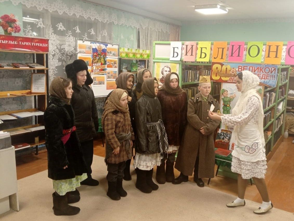 Тутайлылар “Китапханәдә энгер-меңгер чак” акциясенә кушылды