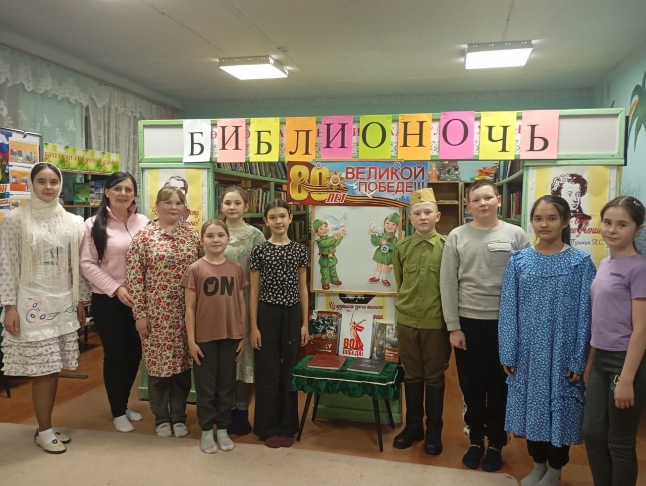 Тутайлылар “Китапханәдә энгер-меңгер чак” акциясенә кушылды