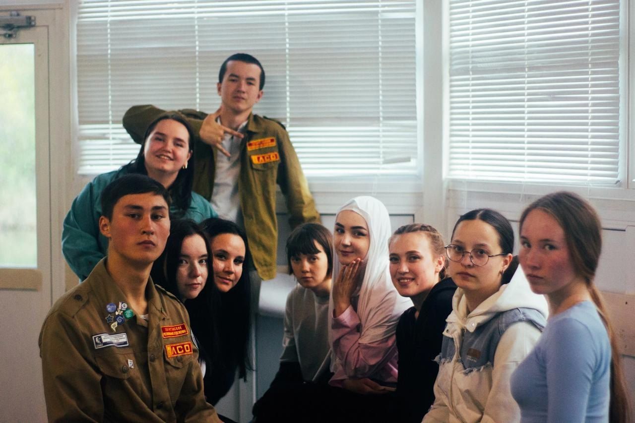 «Эш-тур: Бойцы отряда «Свияга» на пути к трудовой занятости»