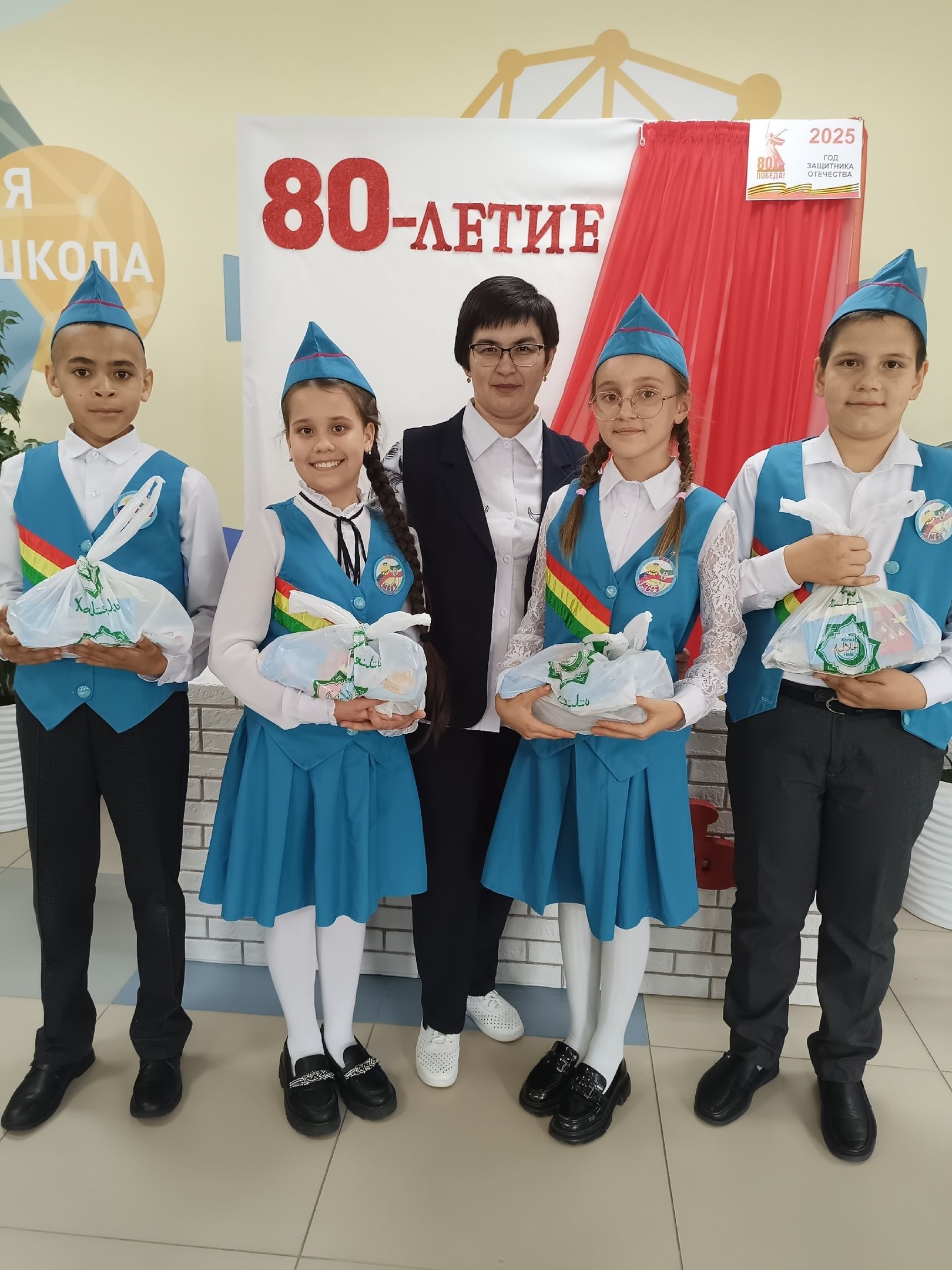 В Каратунской школе прошел  этап Республиканского конкурса отрядов Юных инспекторов движения «Безопасное колесо-2025»