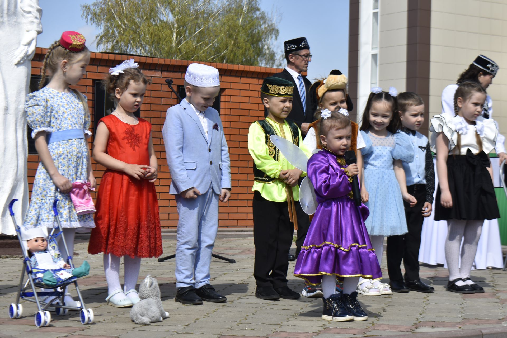 В Апастово прошел праздник родного языка и поэзии