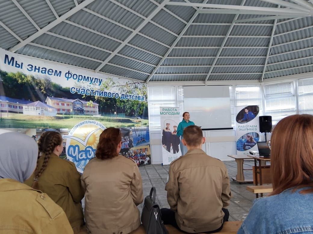 «Эш-тур: Бойцы отряда «Свияга» на пути к трудовой занятости»