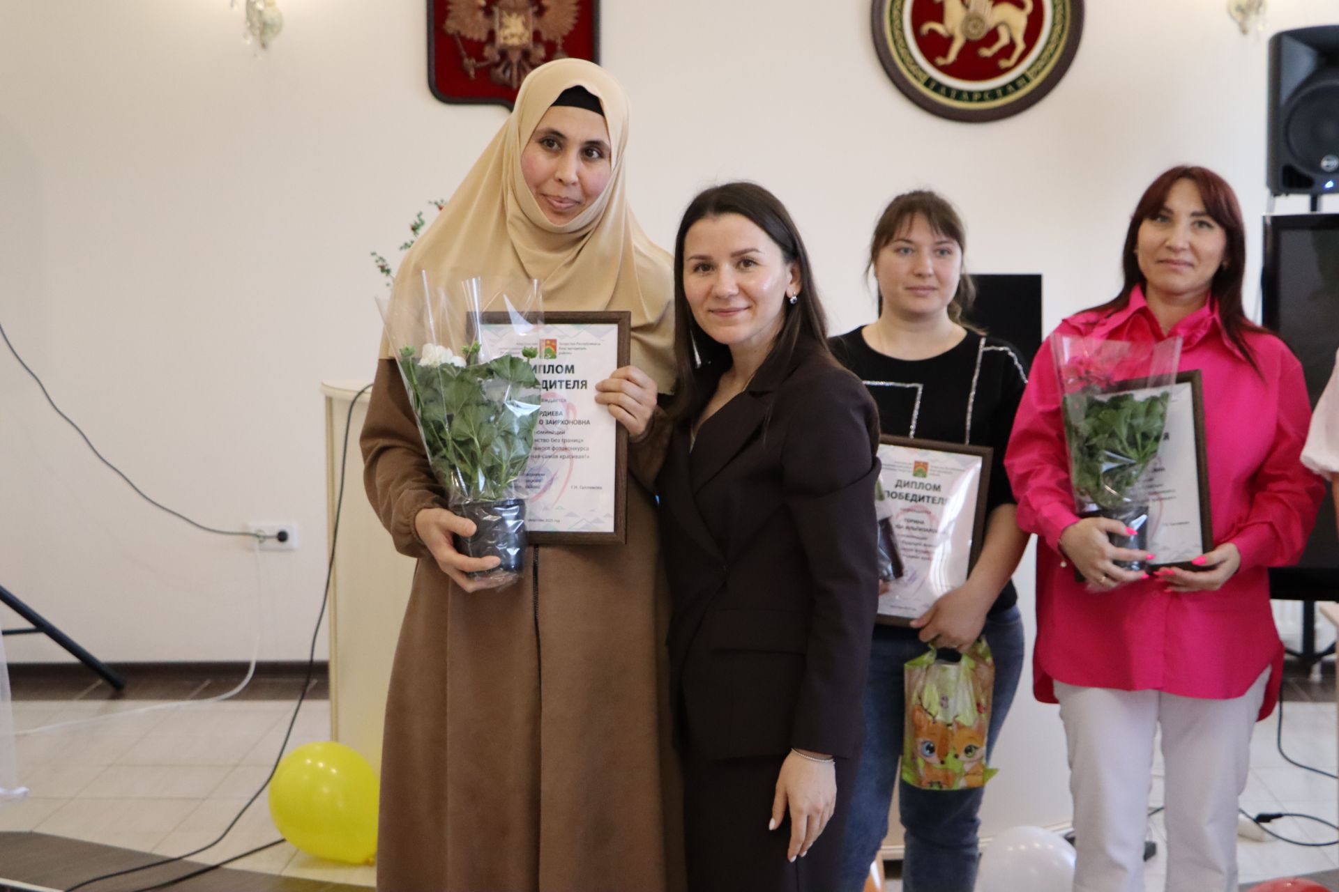 Апаста йөкле хатын-кызлар көне билгеләп үтелде