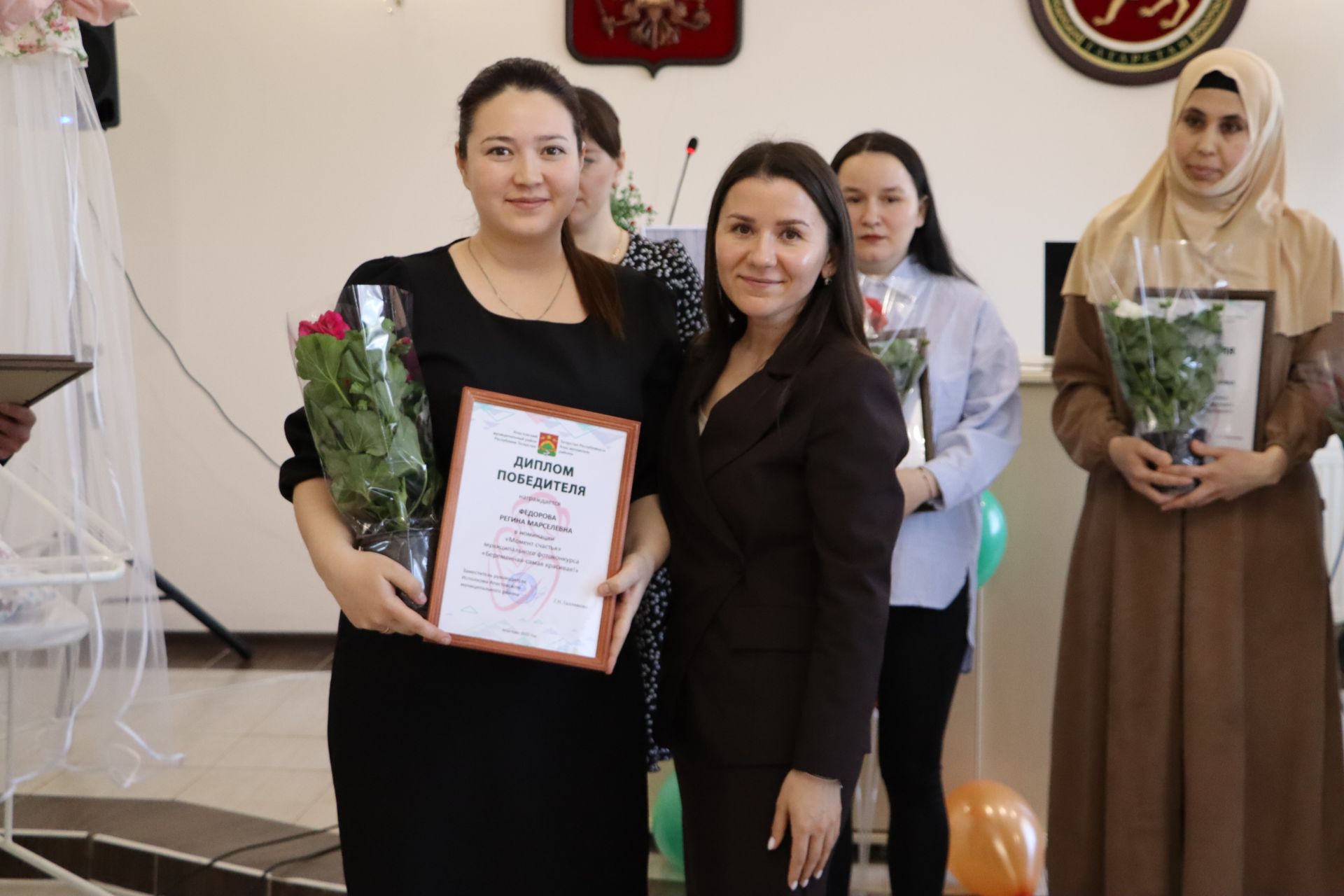 Апаста йөкле хатын-кызлар көне билгеләп үтелде