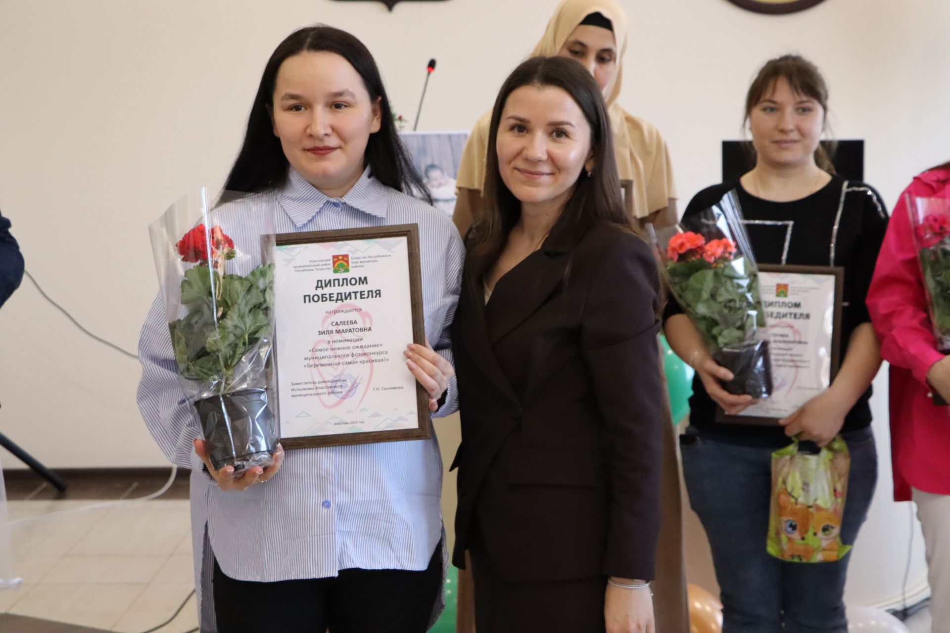 Апаста йөкле хатын-кызлар көне билгеләп үтелде
