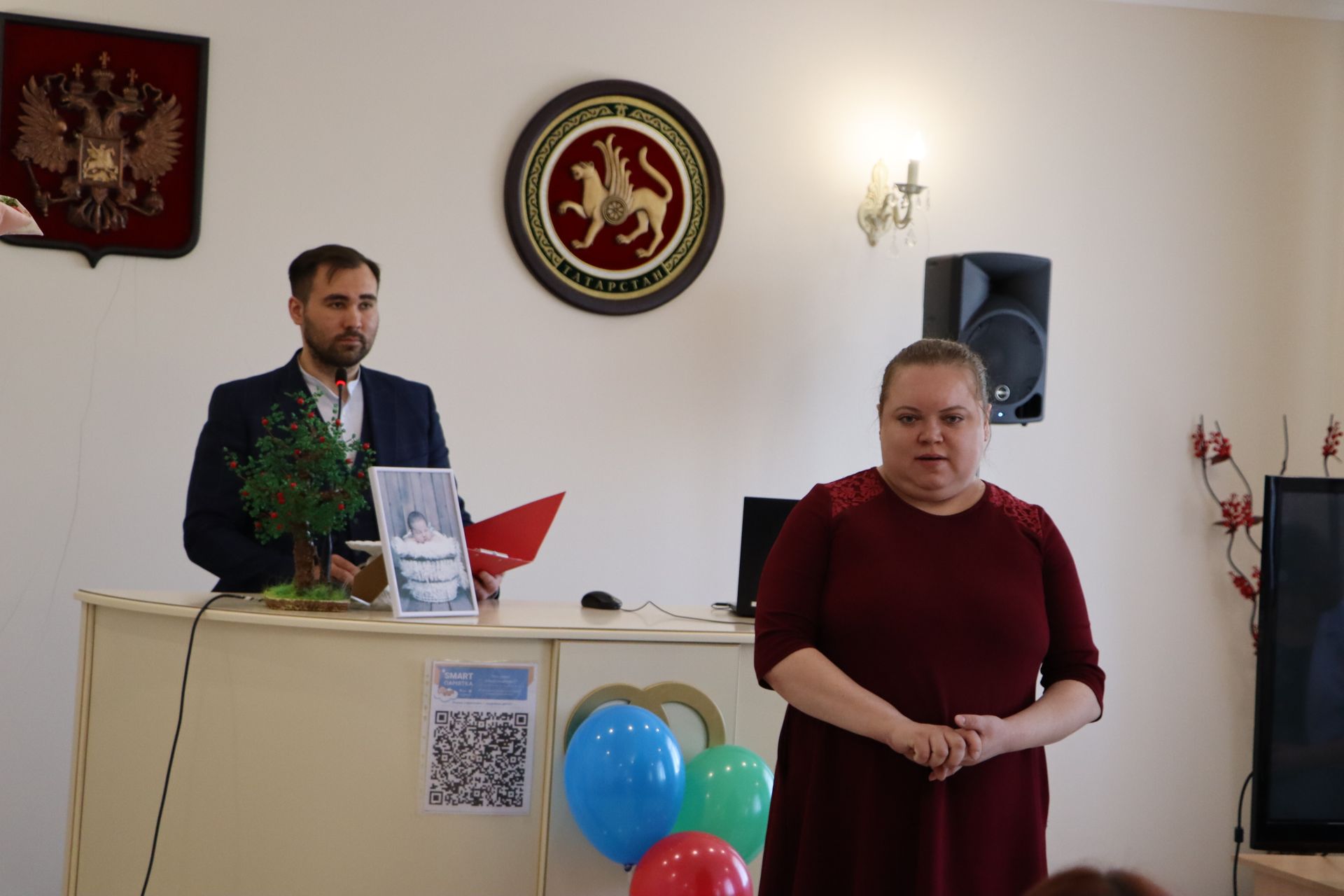 Апаста йөкле хатын-кызлар көне билгеләп үтелде
