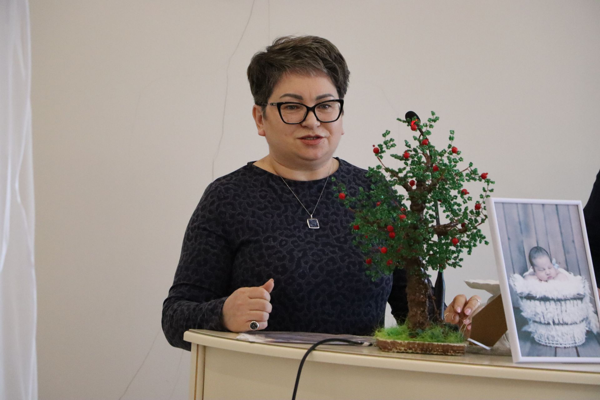 Апаста йөкле хатын-кызлар көне билгеләп үтелде
