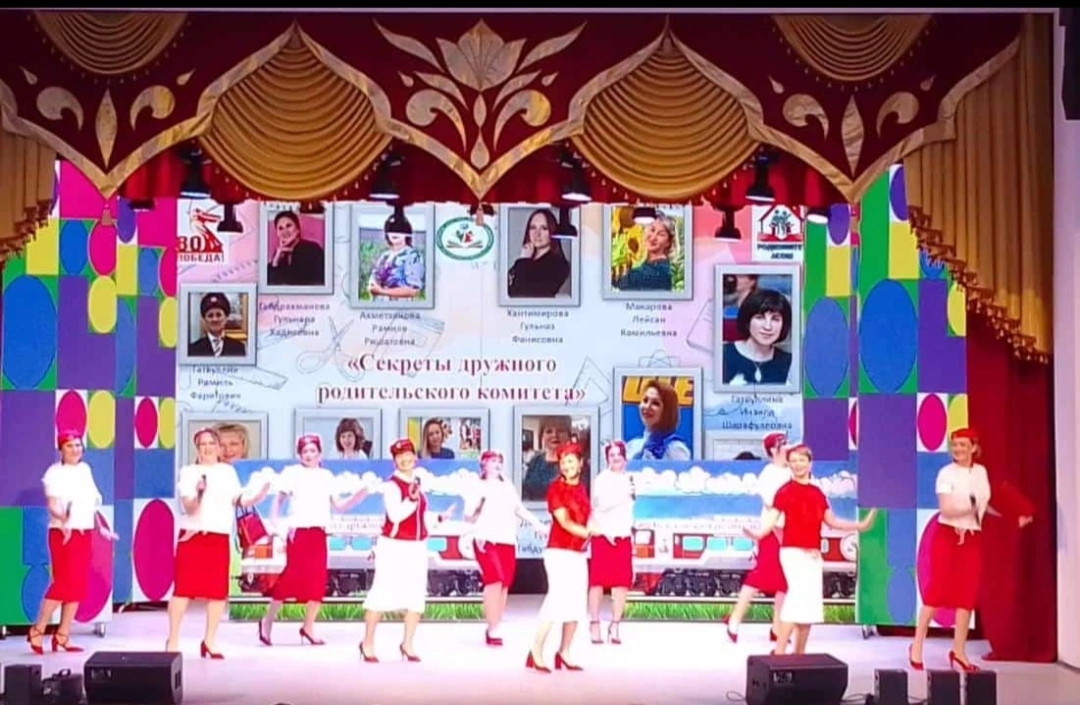 Апас урта мәктәбенең ата-аналар комитеты җиңү яулады